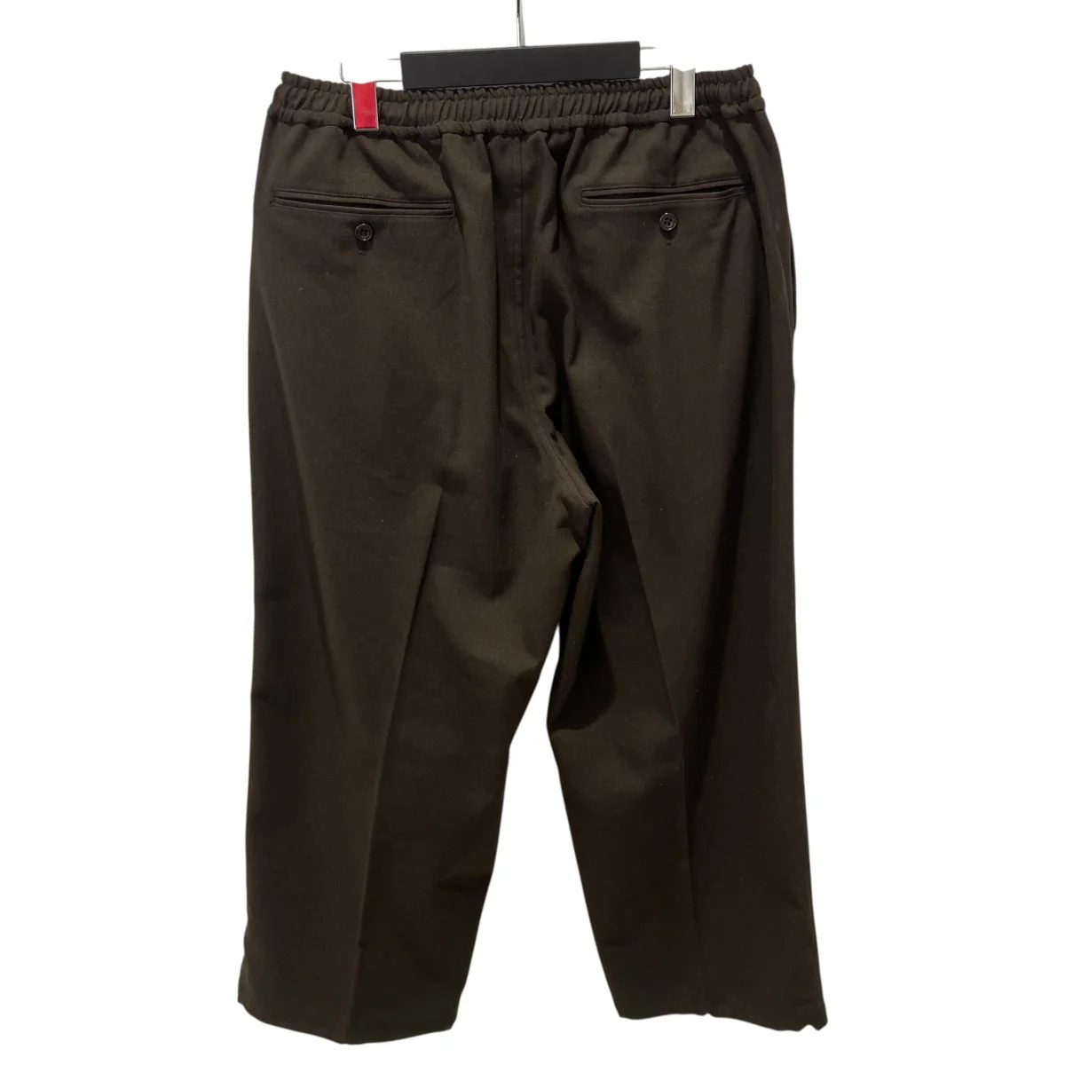 TECH WIDE EASY 2P TROUSERS FLANNELイージーパンツBP-34022W - Image 2