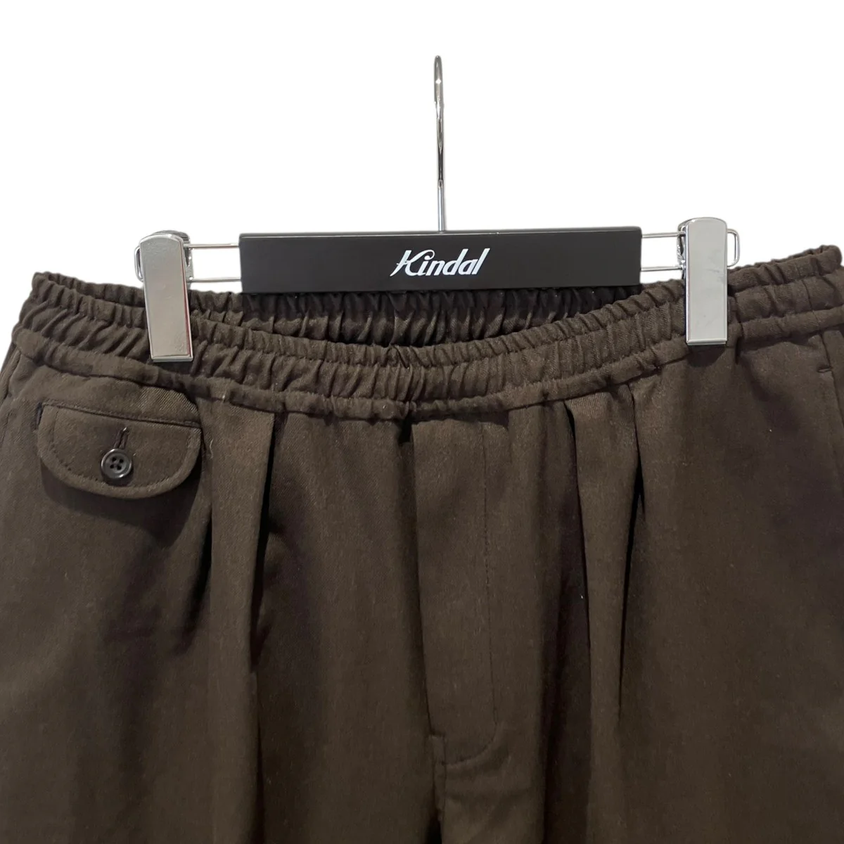 TECH WIDE EASY 2P TROUSERS FLANNELイージーパンツBP-34022W - Image 3