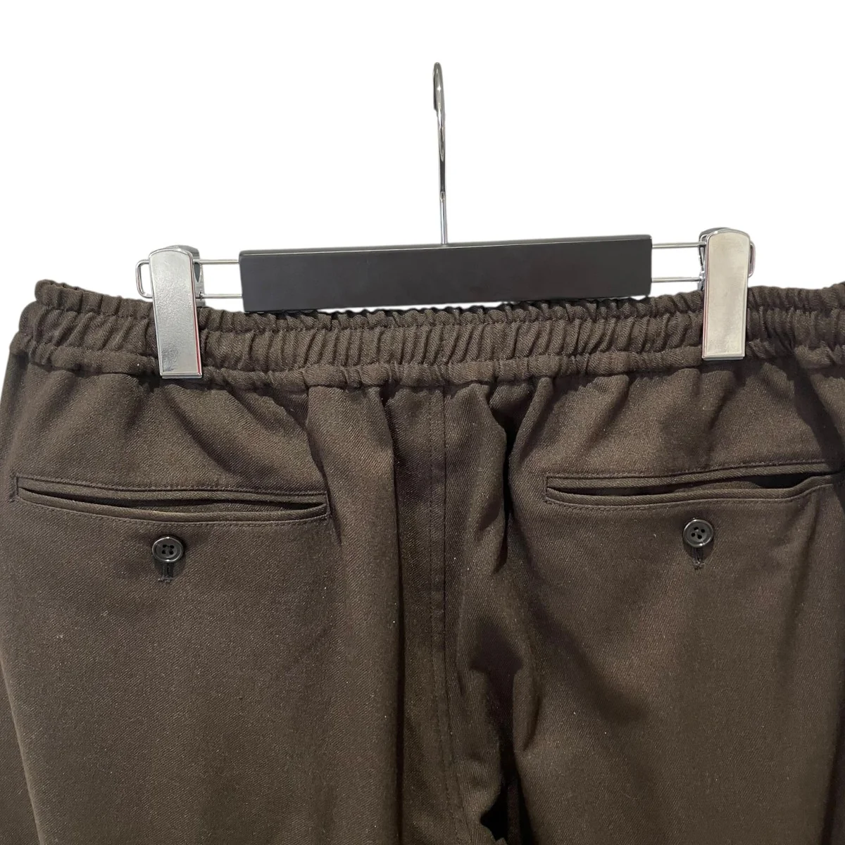 TECH WIDE EASY 2P TROUSERS FLANNELイージーパンツBP-34022W - Image 5