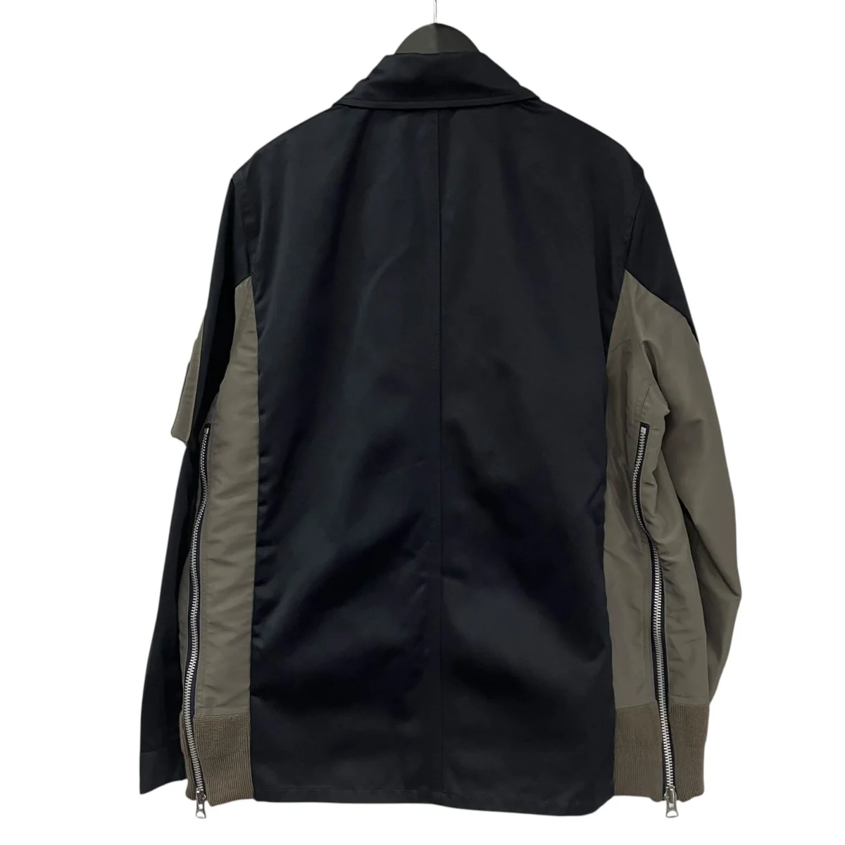 24SSCotton Chino x Nylon Twill Blousonジャケット24-03316M - Image 2