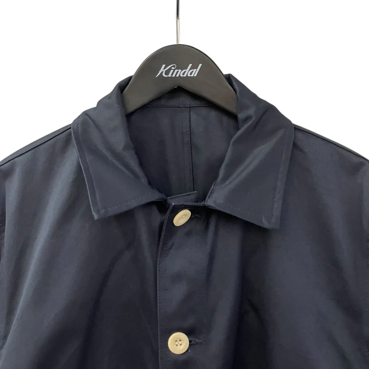 24SSCotton Chino x Nylon Twill Blousonジャケット24-03316M - Image 3