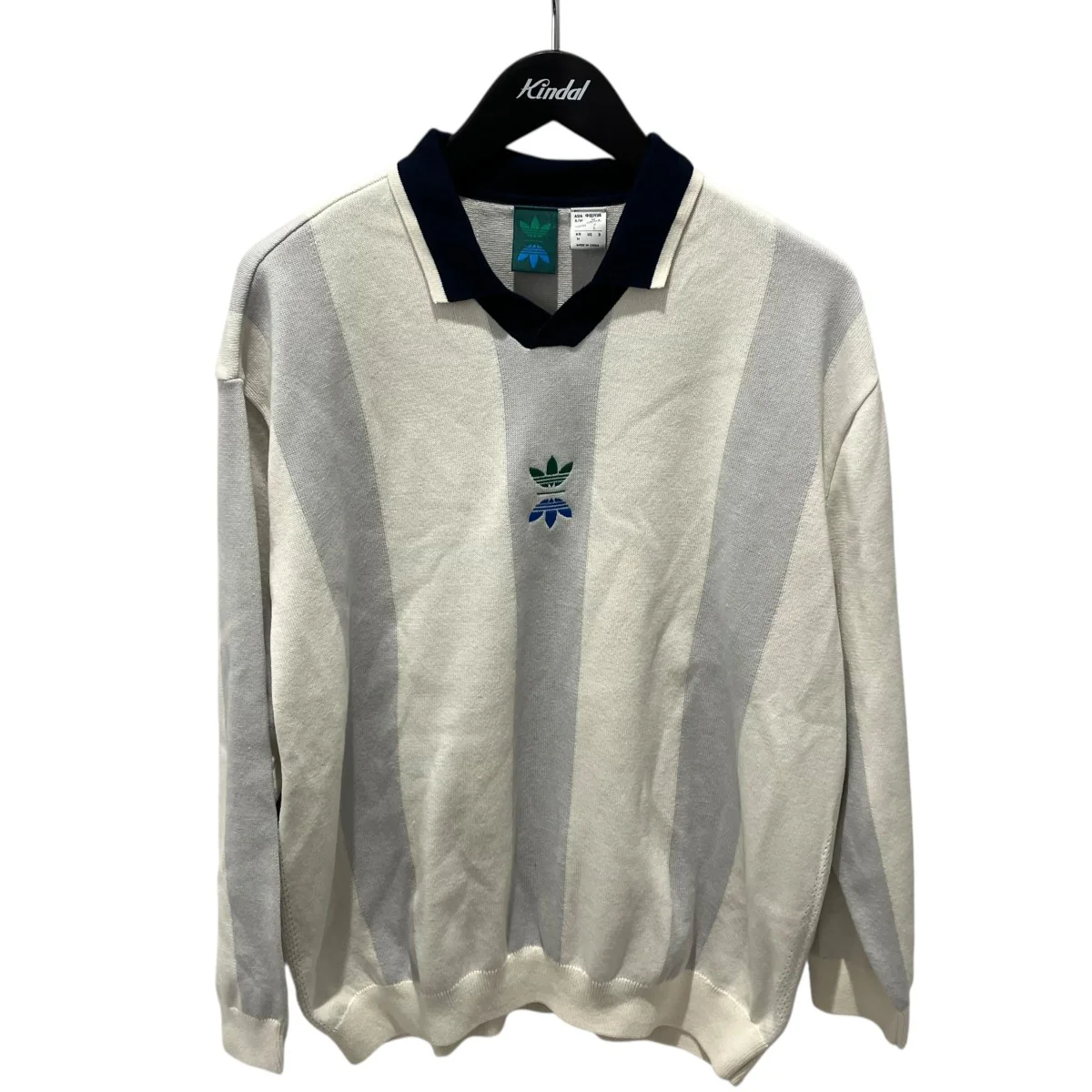 ROLLING LINKS 長袖ニットポロニットポロシャツIW6659