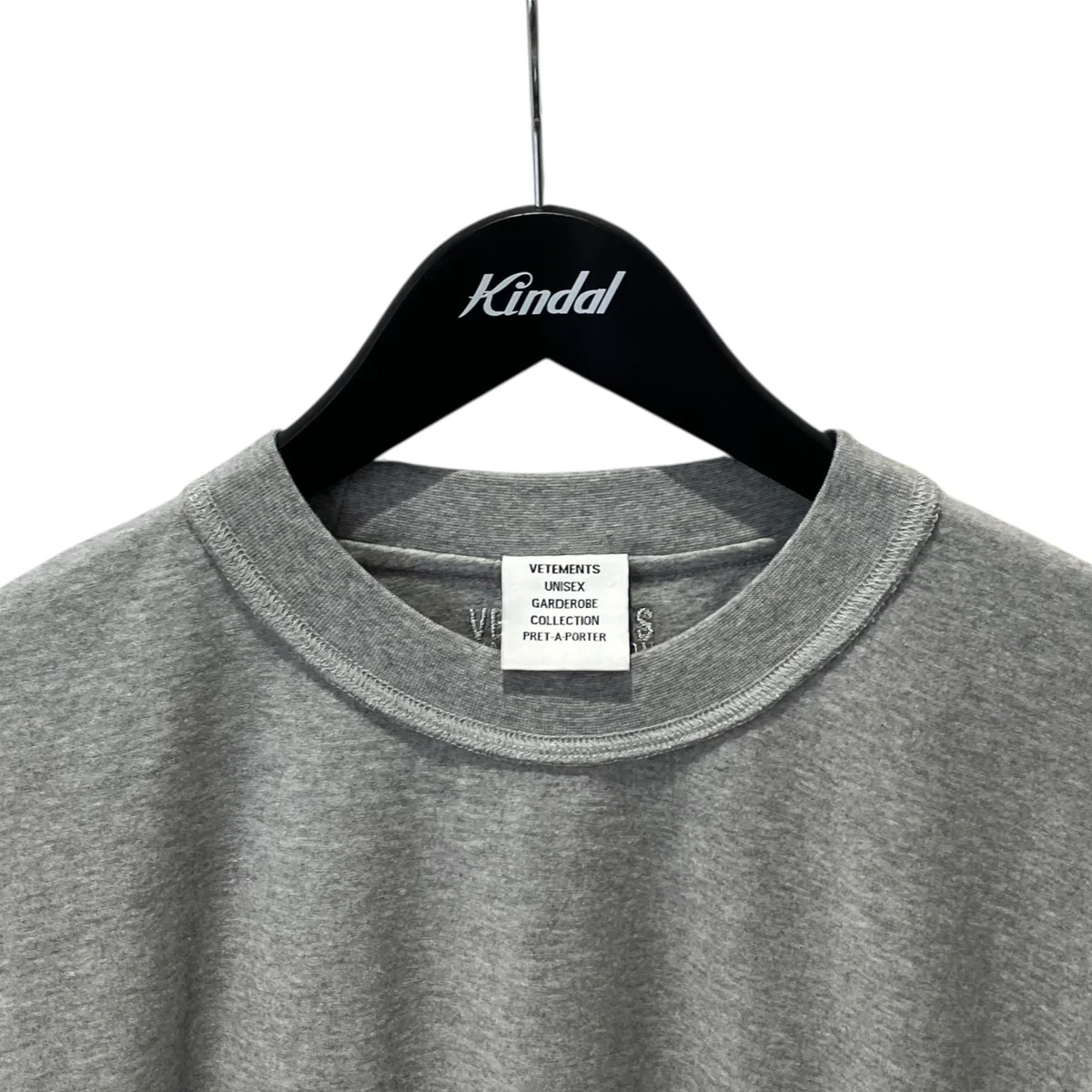 All Grey Inside Out T-ShirtTシャツUA53TR360G - Image 3