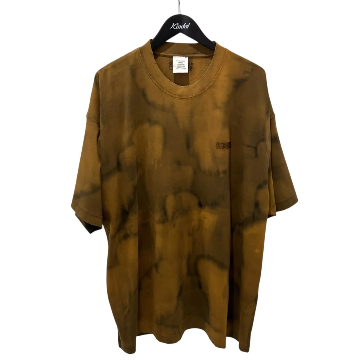 23SSOVERBLEACHED T-SHIRTTシャツUE63TR160B