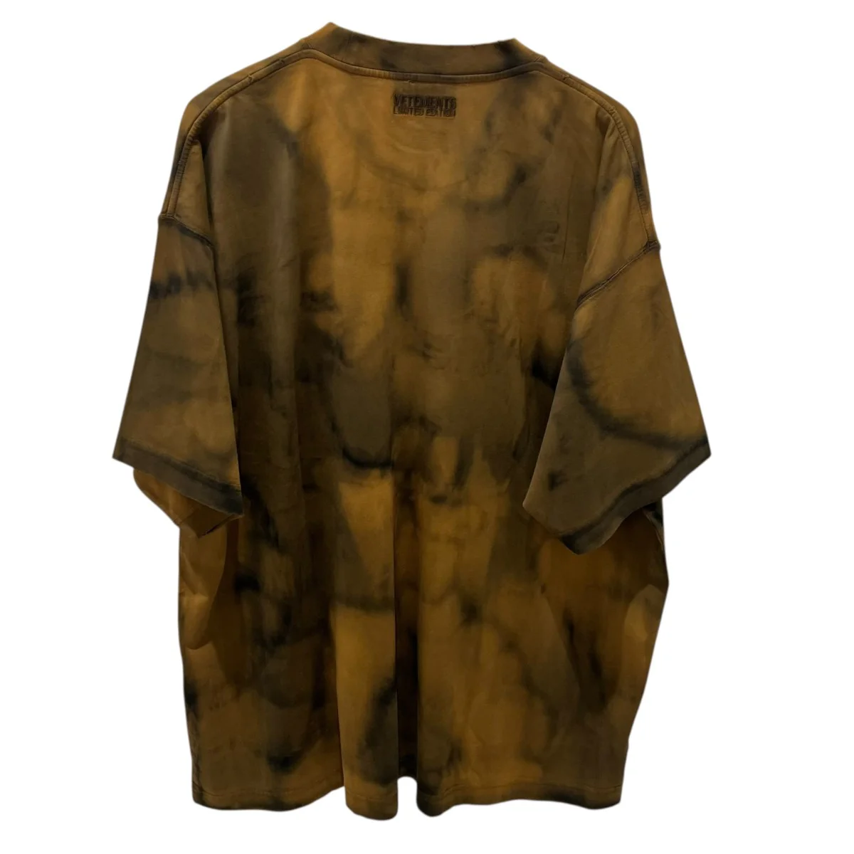 23SSOVERBLEACHED T-SHIRTTシャツUE63TR160B - Image 2