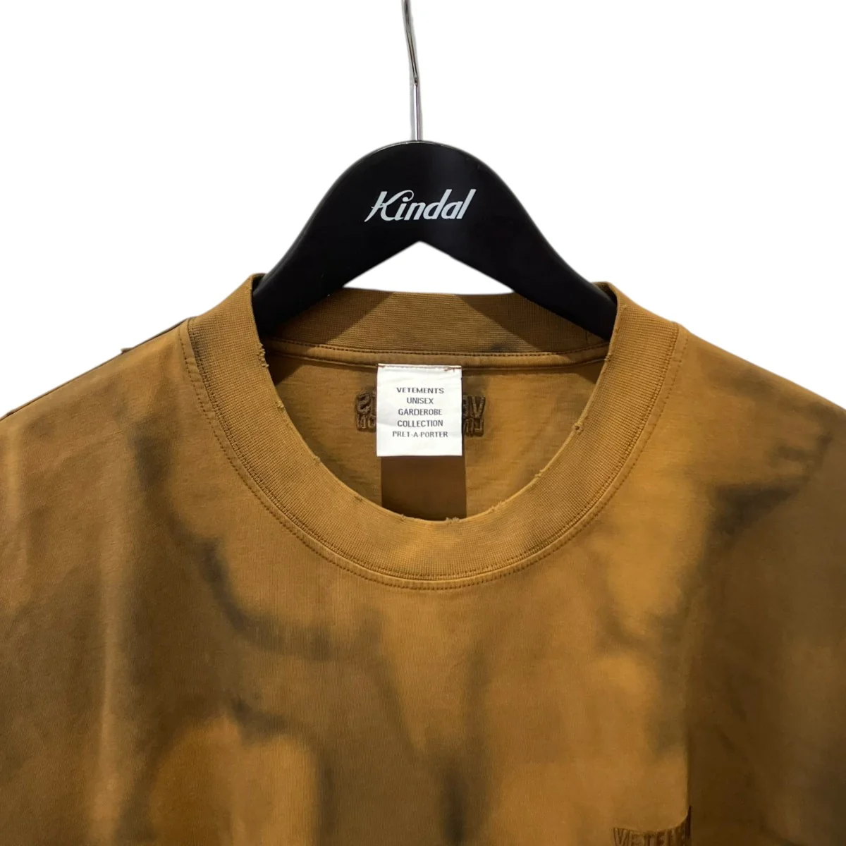 23SSOVERBLEACHED T-SHIRTTシャツUE63TR160B - Image 3