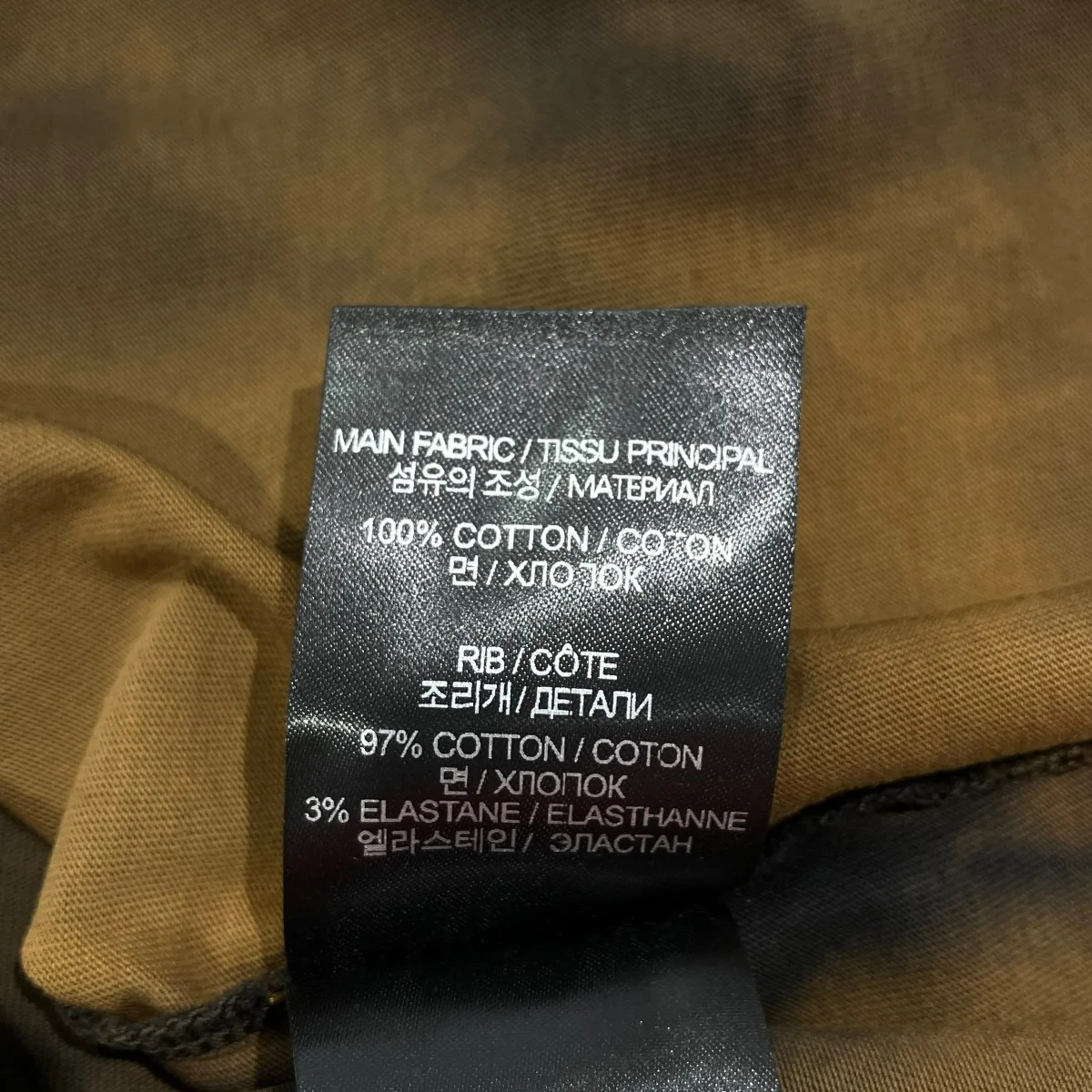 23SSOVERBLEACHED T-SHIRTTシャツUE63TR160B - Image 6