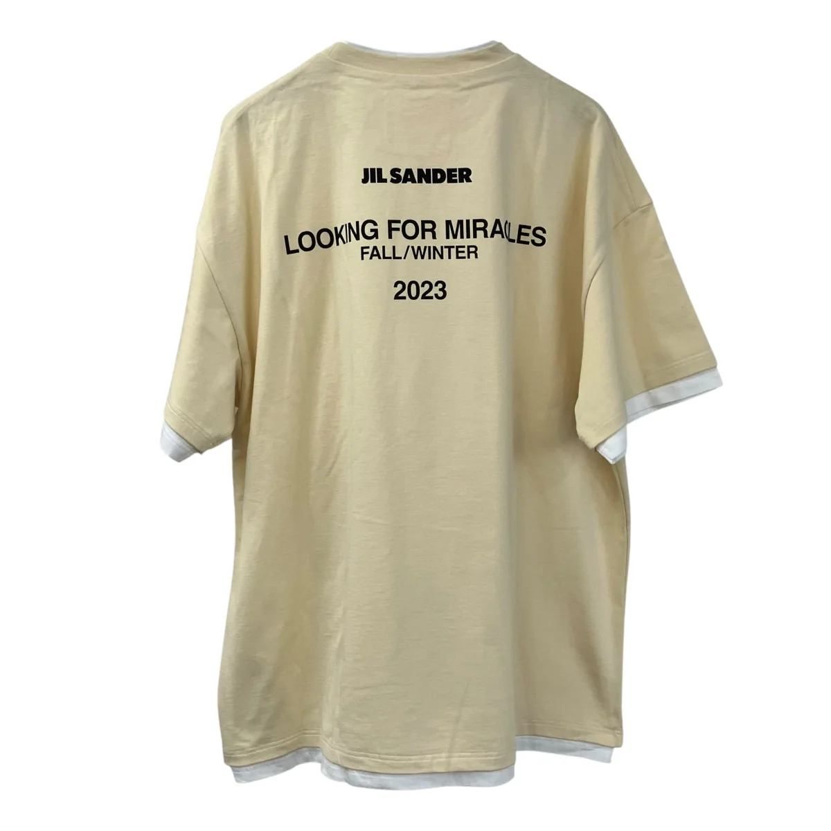 23AWDouble-layered T-shirtTシャツJ61GC0002 - Image 2