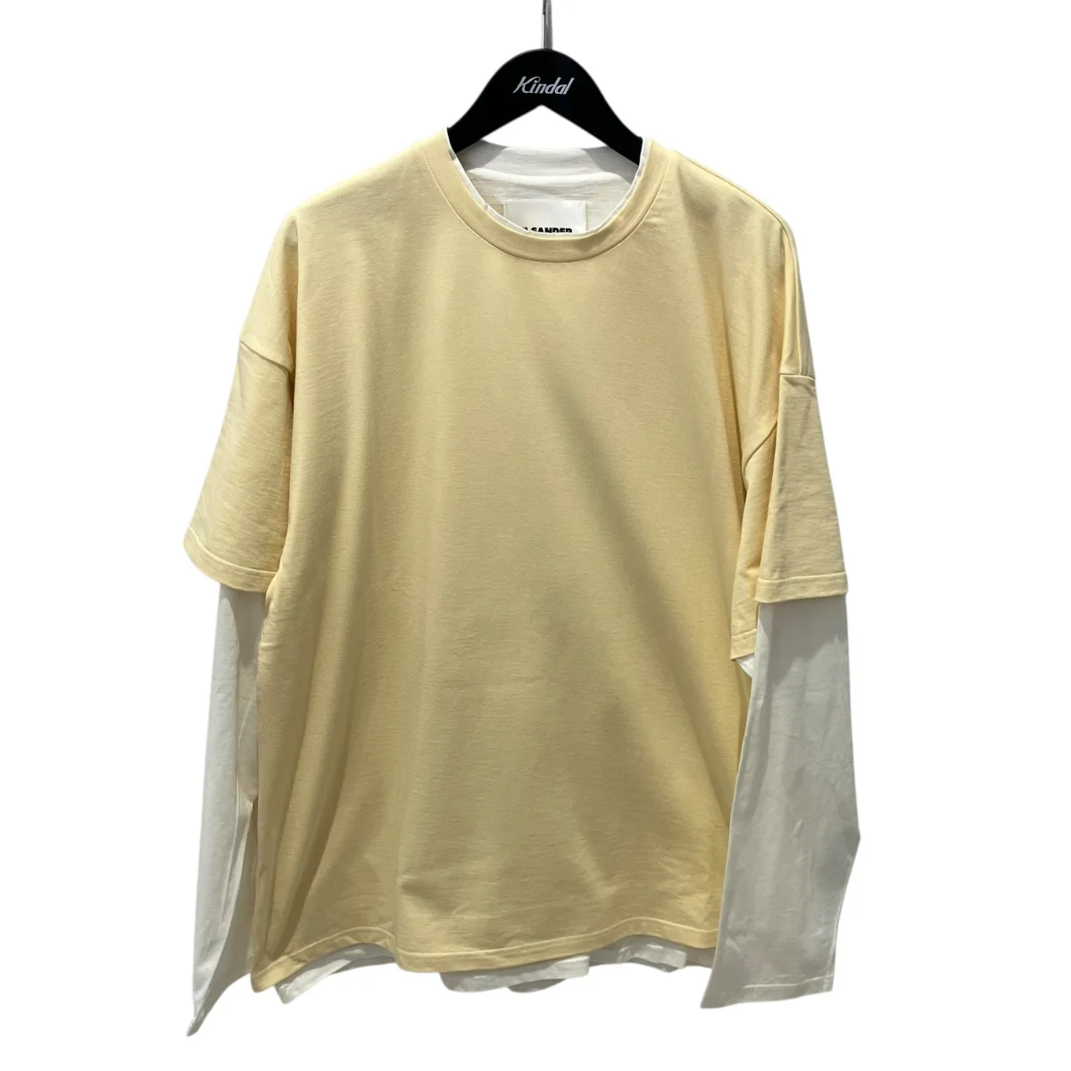 23AWBackPrint Layered L S TeeロンTJ61GC0001