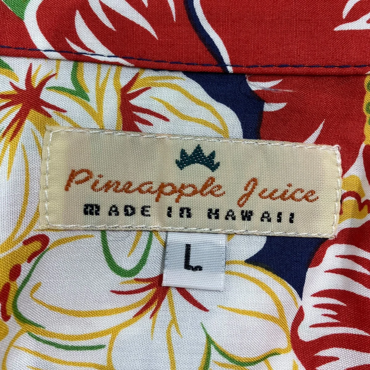 USA製 レーヨンアロハシャツ - Image 5