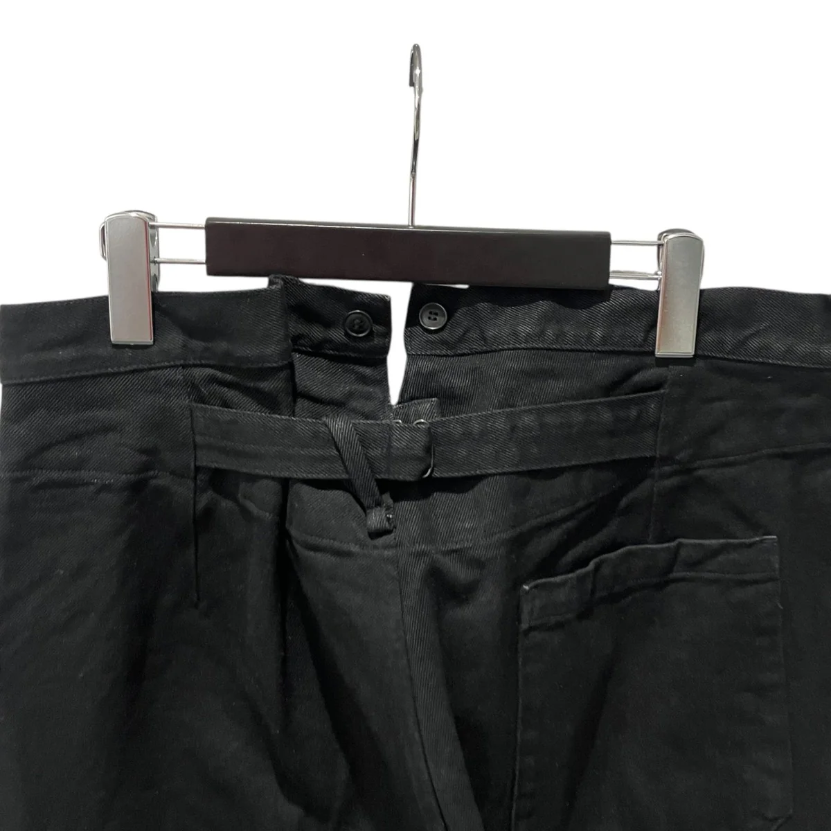 ブラックデニム オーバーパンツ26SSデニムパンツD01-03002 - Image 5