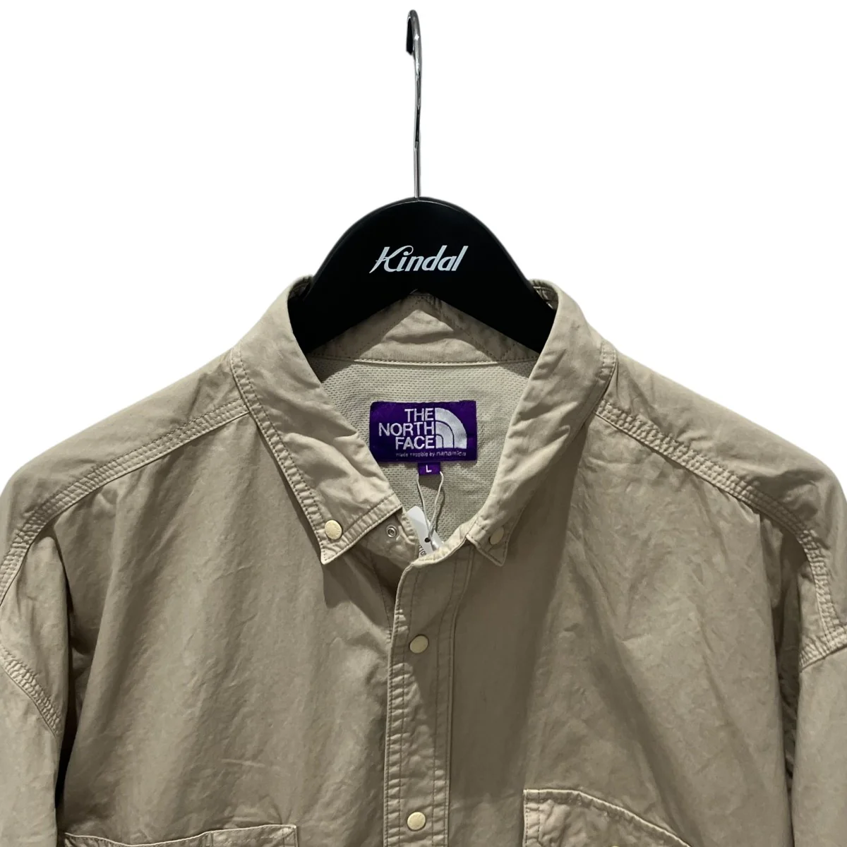 Lightweight Twill B．D． Work ShirtボタンダウンシャツNT3202N - Image 3