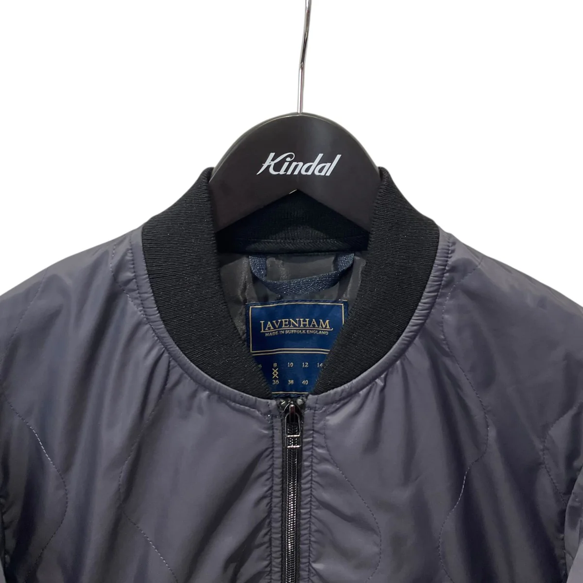 BOMBER JACKETキルティングジャケットLV5133 - Image 3