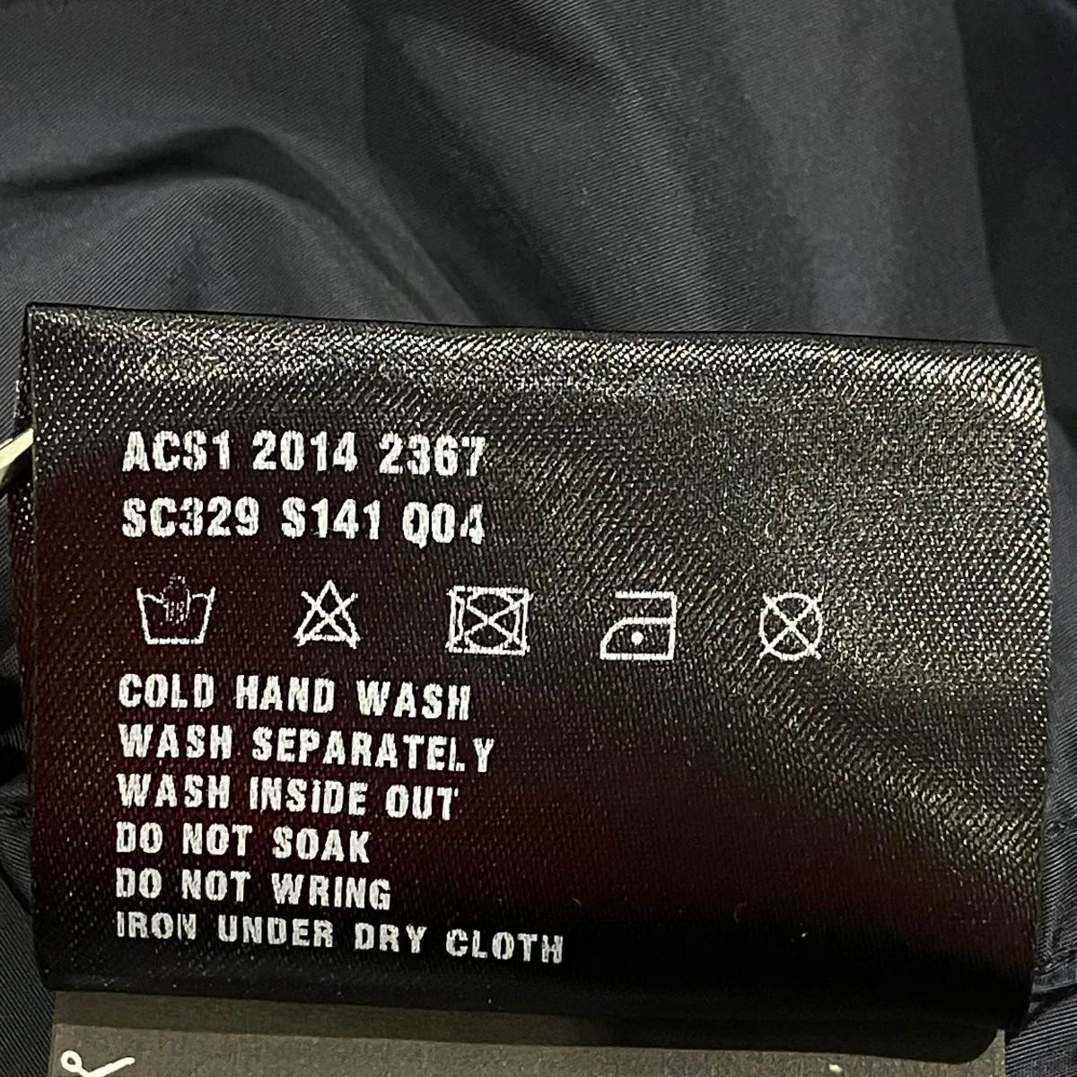 ジップアップシャツ長袖シャツSC329 - Image 7