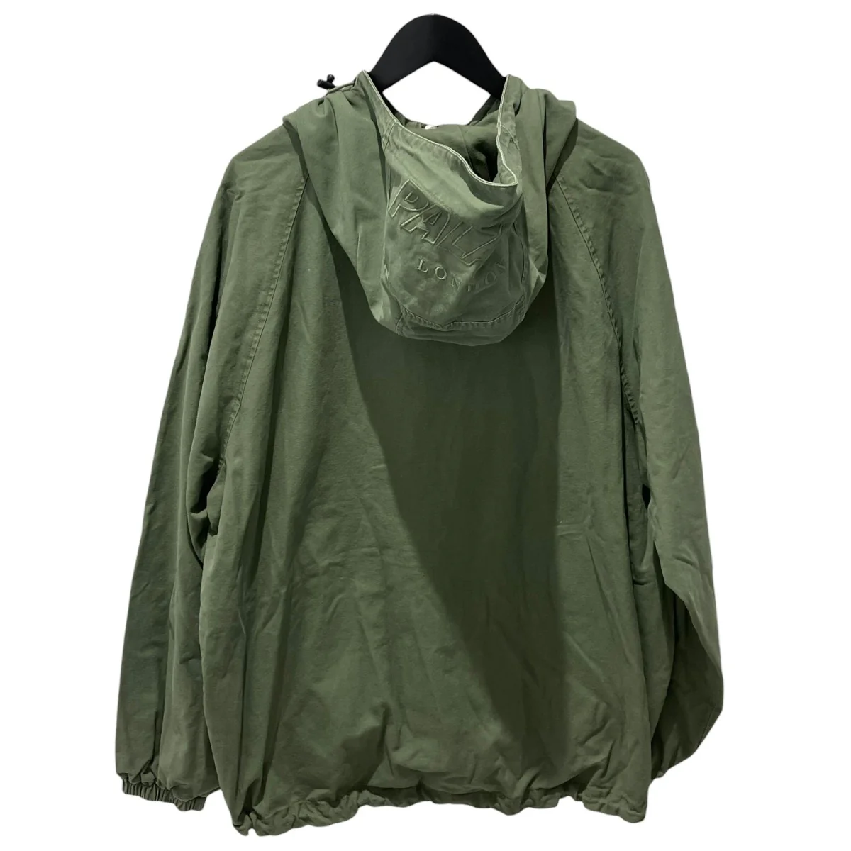 WASHED COTTON HOODED JACKETフーデッドジャケット - Image 2