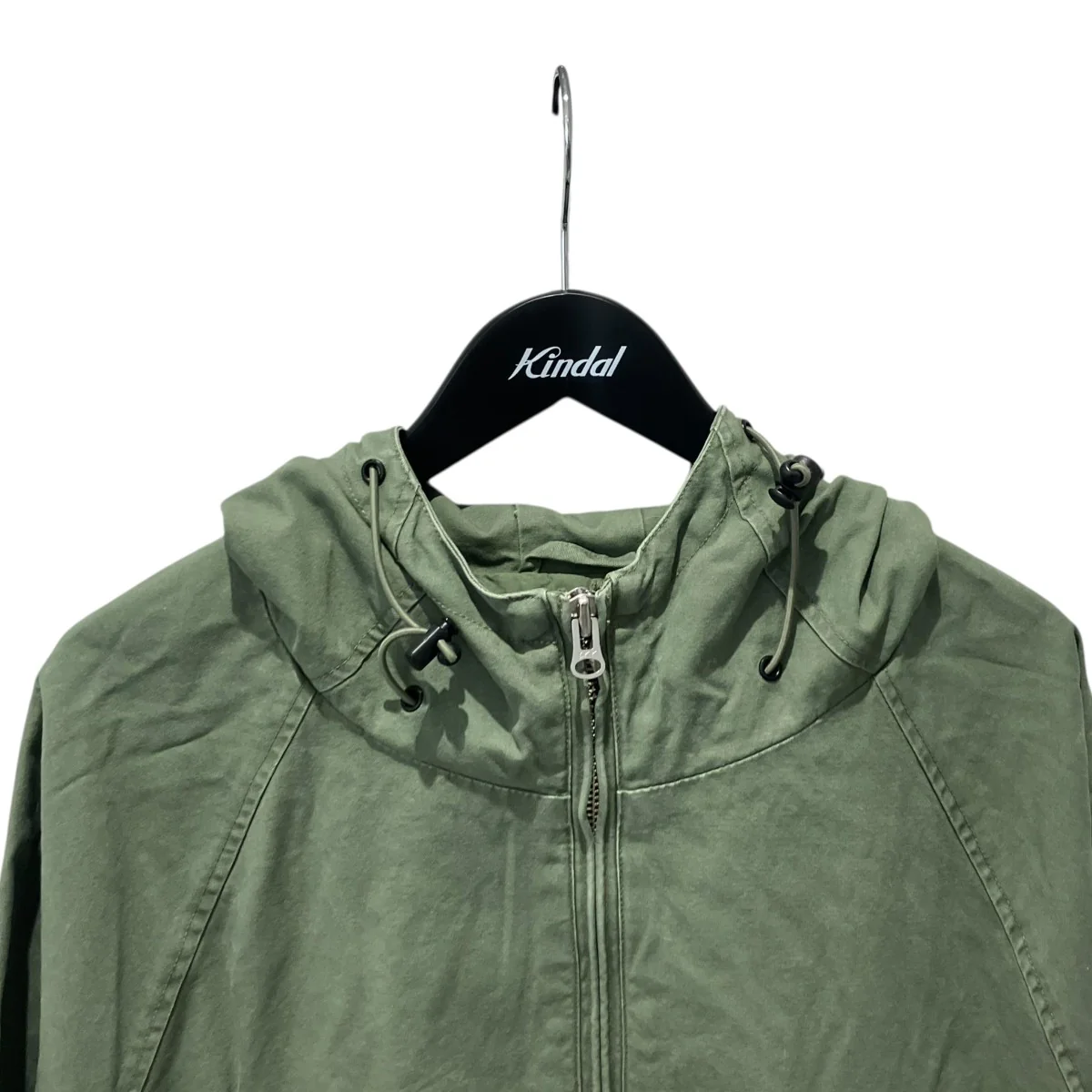 WASHED COTTON HOODED JACKETフーデッドジャケット - Image 3
