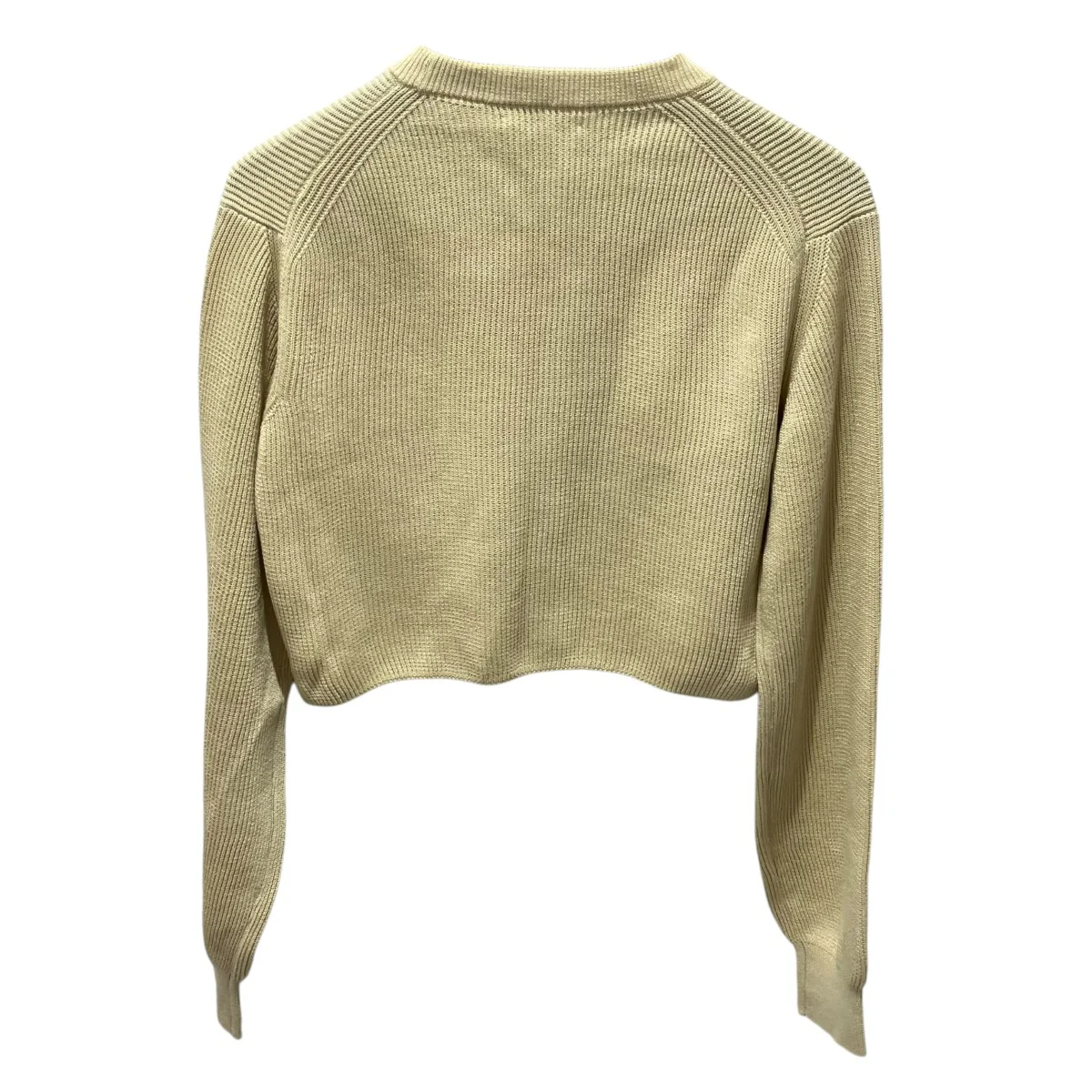 25SSFLAT YARN RIB KNIT SHORT POセーターA25SP05SY - Image 2