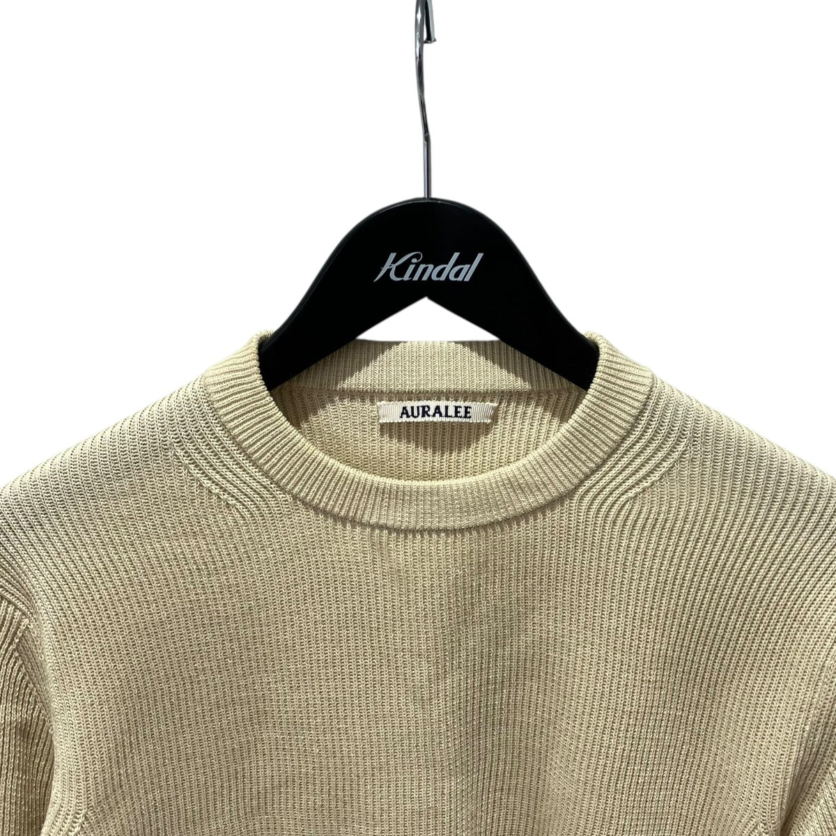 25SSFLAT YARN RIB KNIT SHORT POセーターA25SP05SY - Image 3
