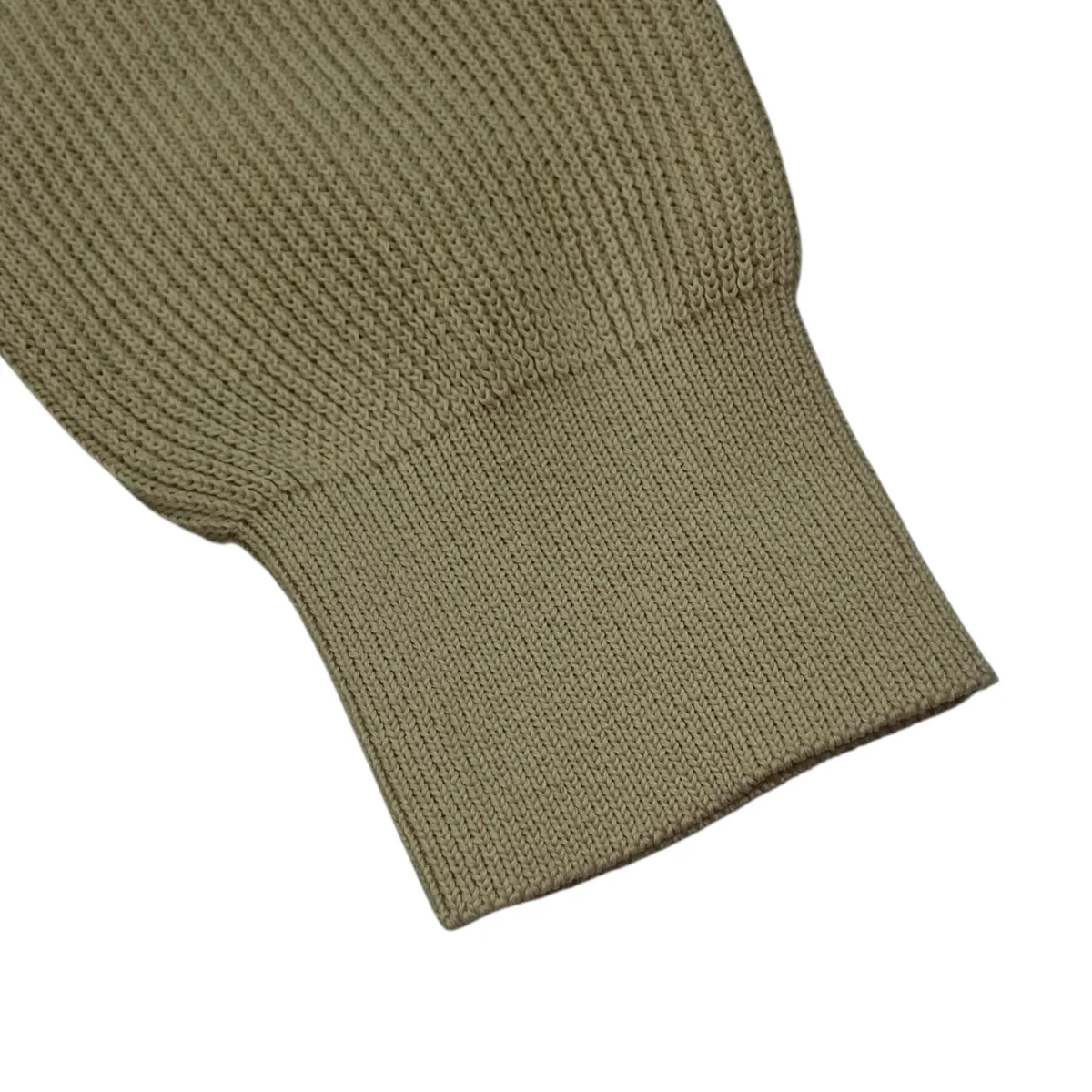25SSFLAT YARN RIB KNIT SHORT POセーターA25SP05SY - Image 4