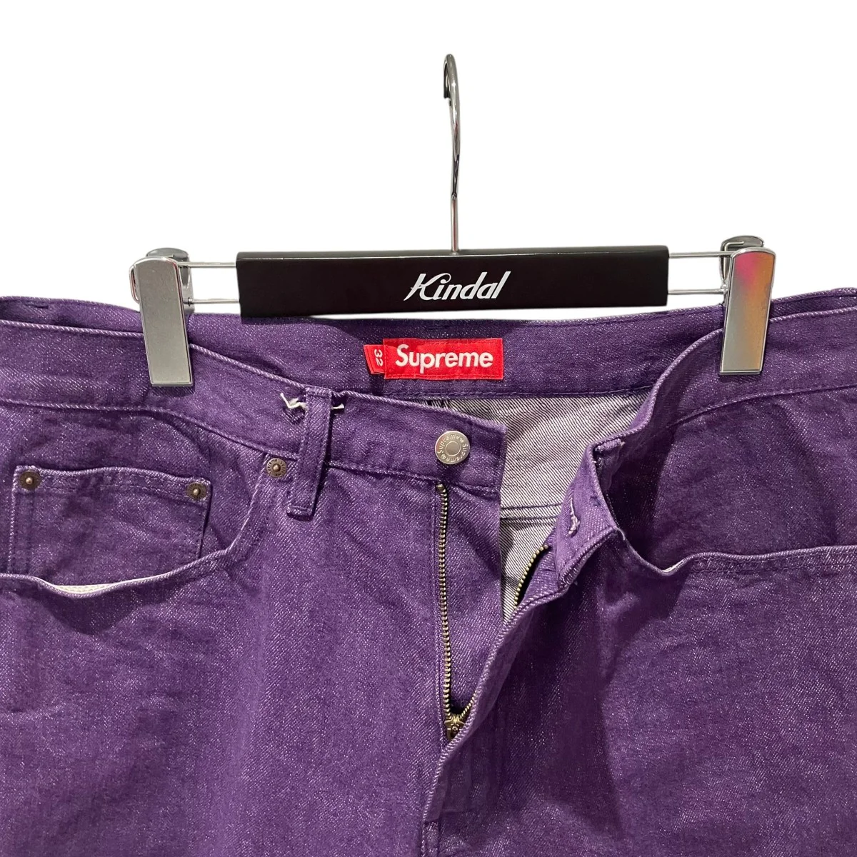 25SSBaggy Denim Short Purpleハーフパンツ - Image 3