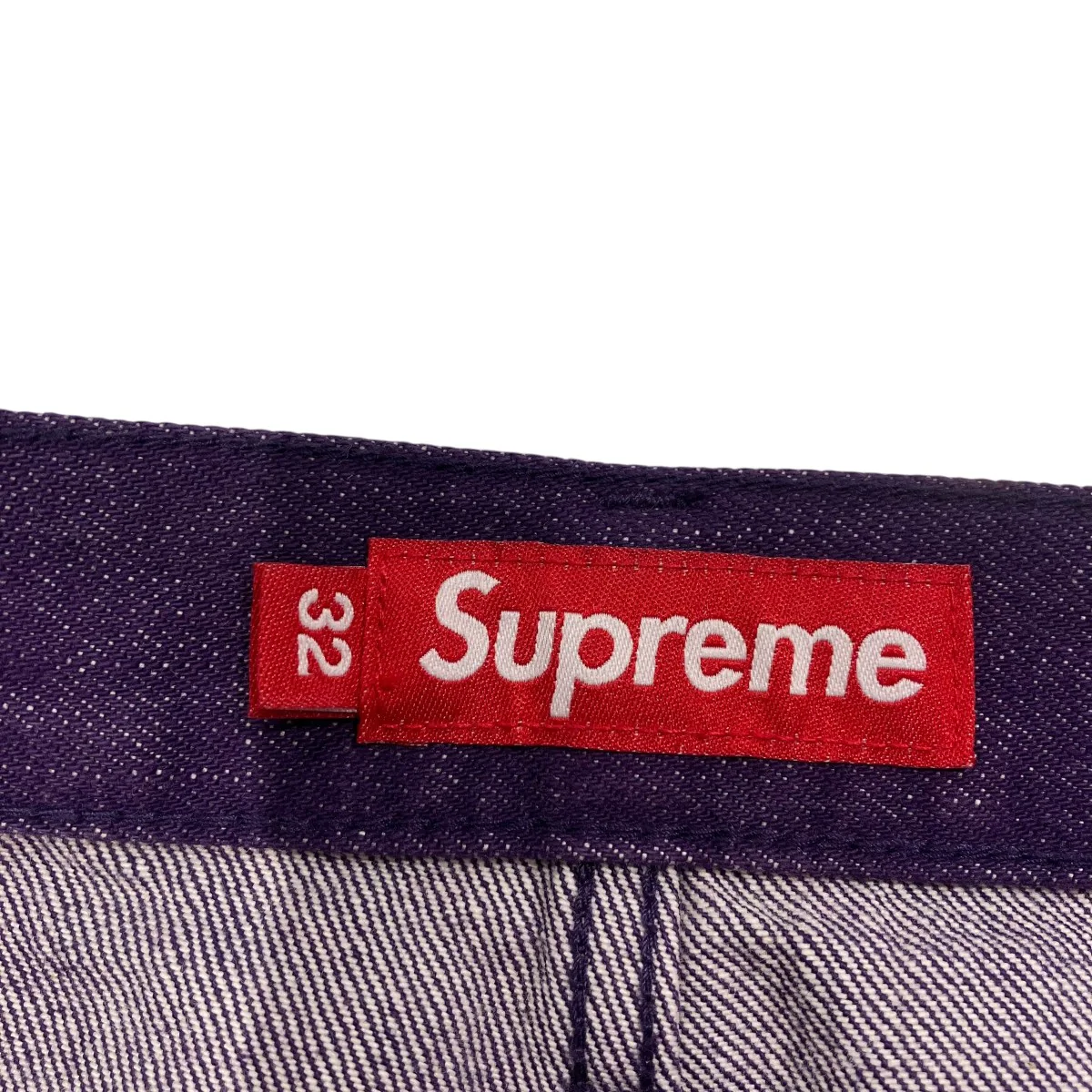 25SSBaggy Denim Short Purpleハーフパンツ - Image 6