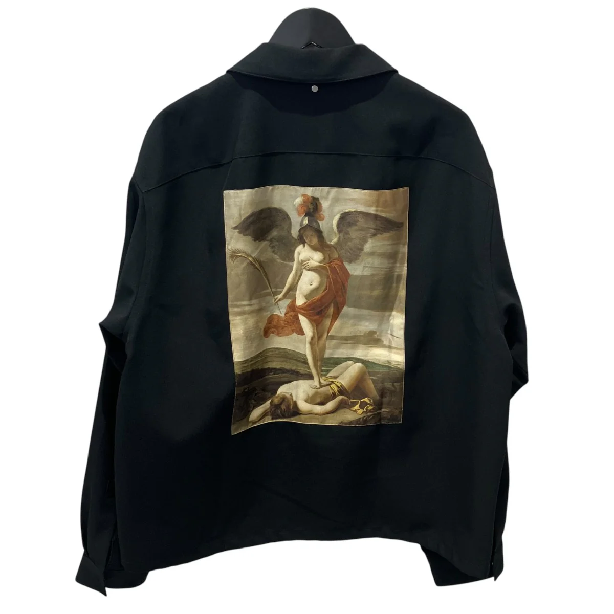 22AWLOUVRE MUSEUM ALLEGORYシャツジャケット22A28OAY09 - Image 2