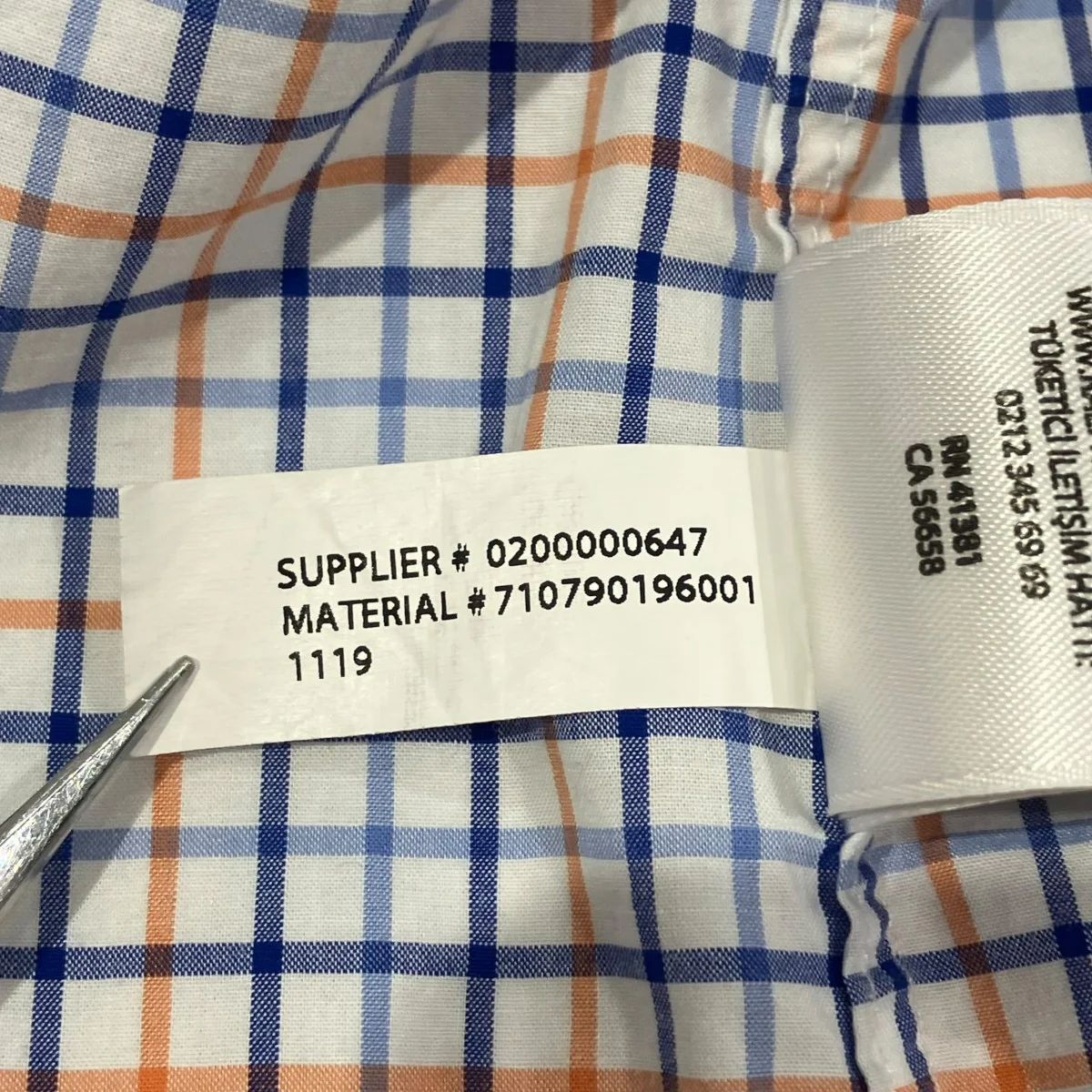 チェックボタンダウンシャツ710790196001 - Image 6
