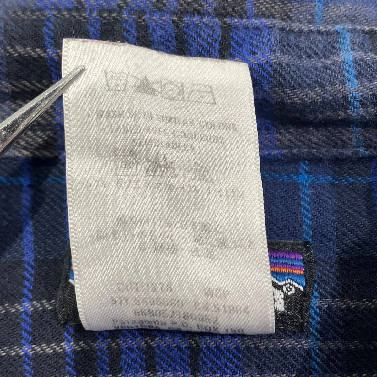 00s ライトウェイトフィヨルドフランネルシャツチェックシャツ - Image 6