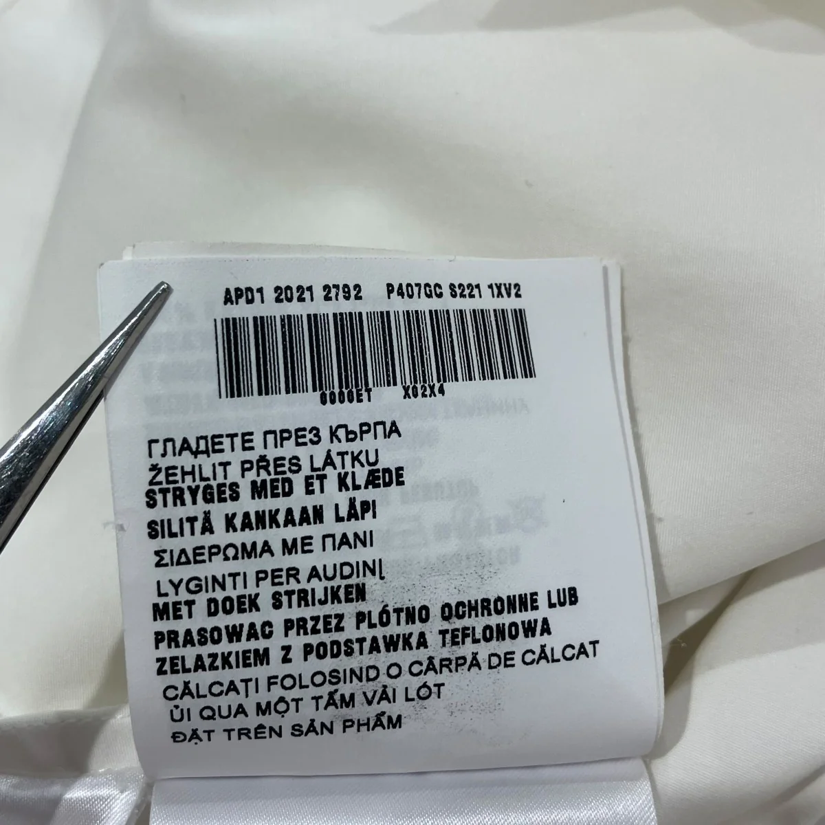 21s長袖シャツP407GC - Image 7