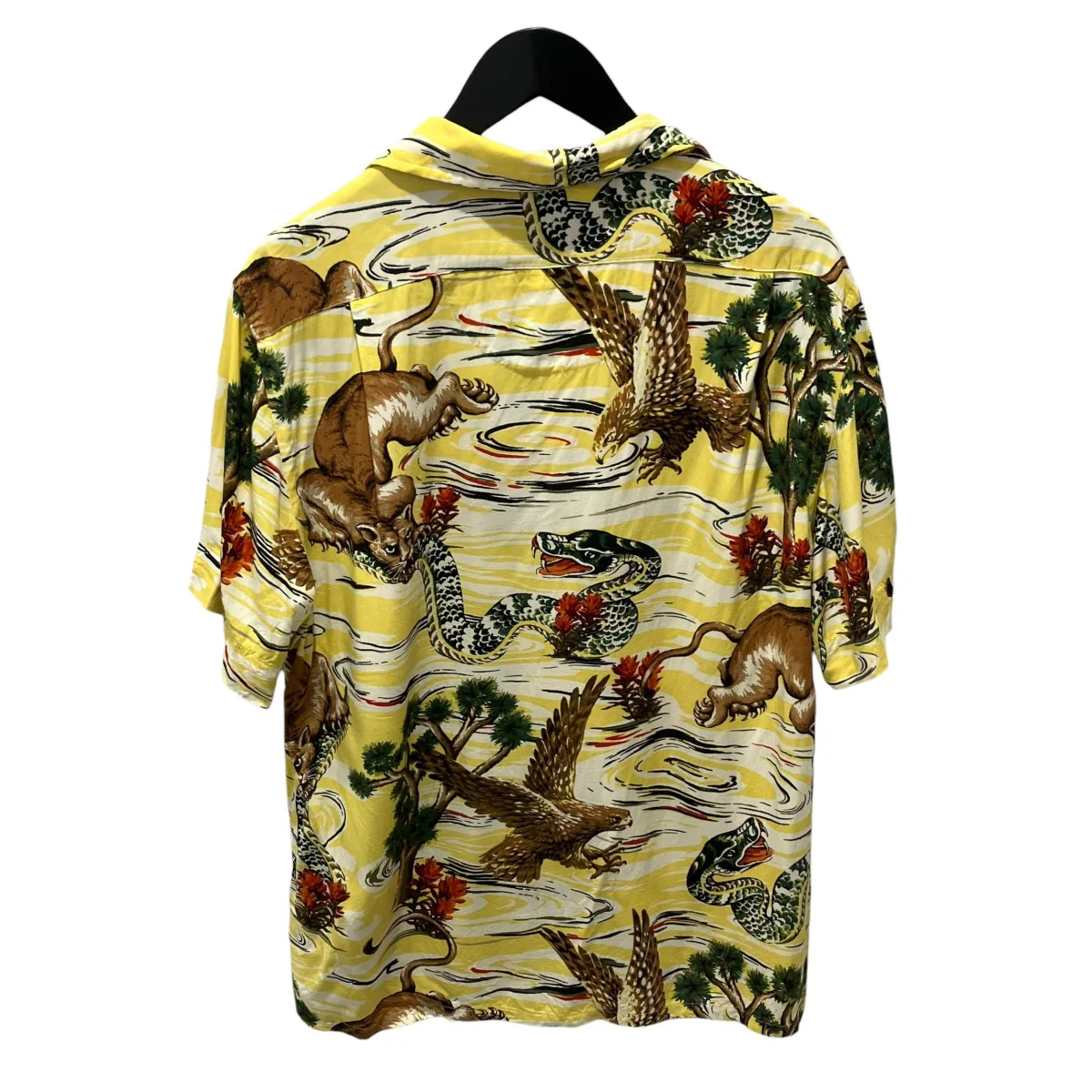 EAGLES PRINT VACATION SHIRTアロハシャツ - Image 2