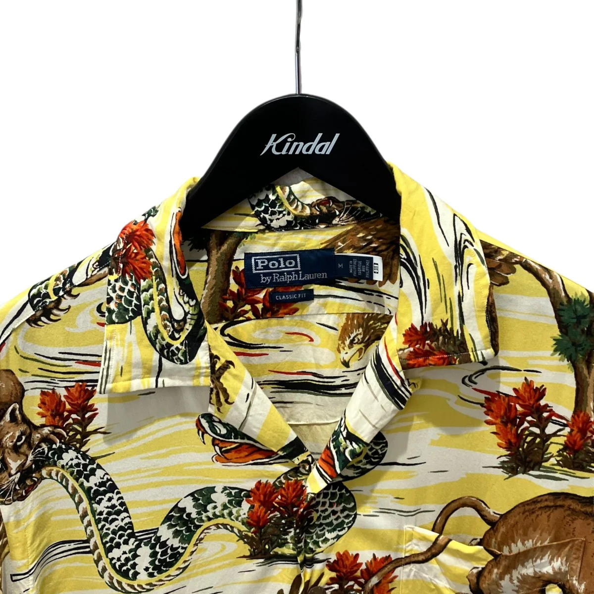 EAGLES PRINT VACATION SHIRTアロハシャツ - Image 3