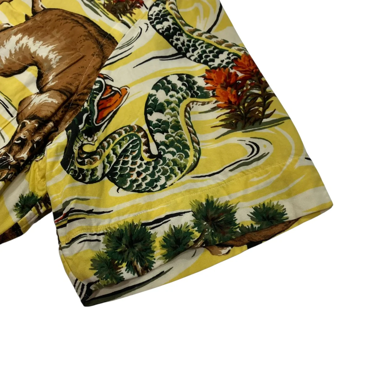 EAGLES PRINT VACATION SHIRTアロハシャツ - Image 4