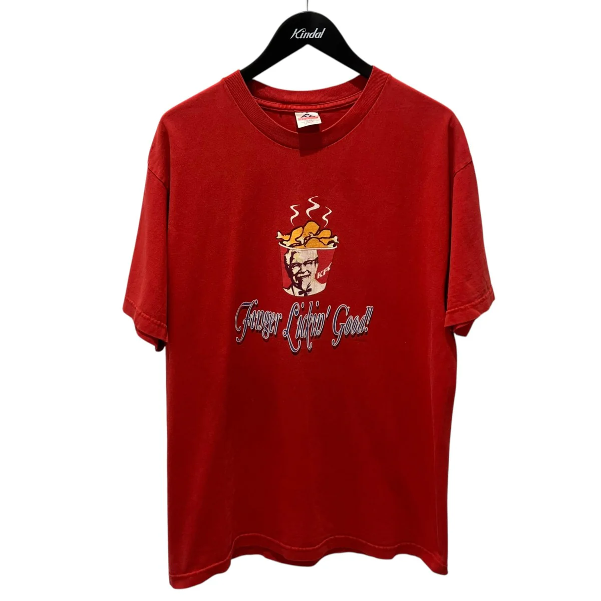 00s KFC Kentucky Fried Chicken ケンタッキープリントTシャツ