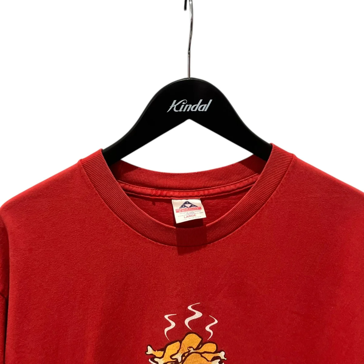 00s KFC Kentucky Fried Chicken ケンタッキープリントTシャツ - Image 3