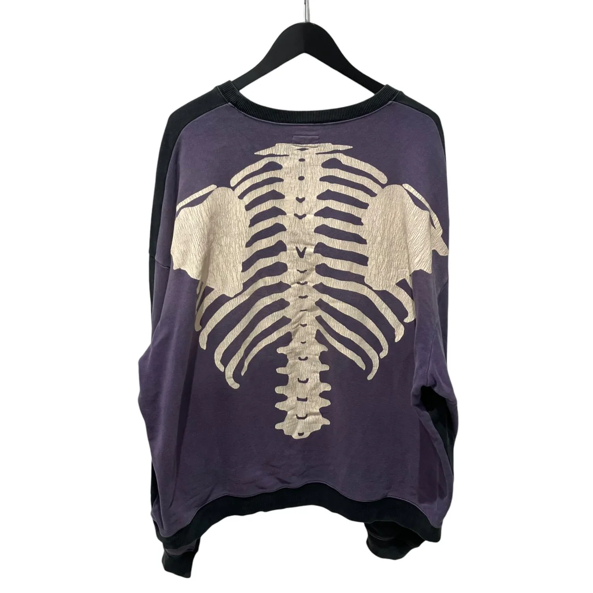 KOUNTRY Bone Crew Neck SweatスウェットEK-1139 - Image 2