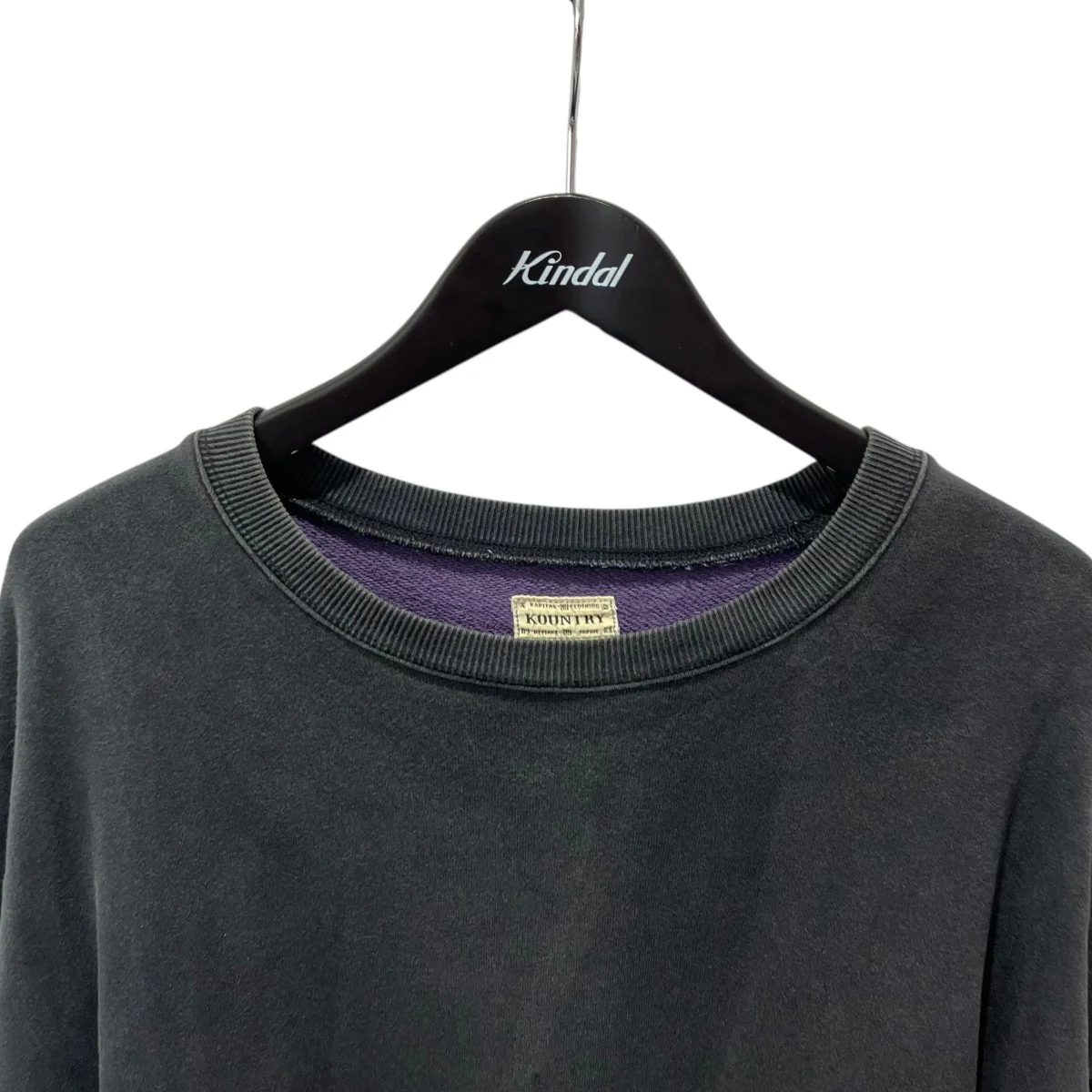 KOUNTRY Bone Crew Neck SweatスウェットEK-1139 - Image 3