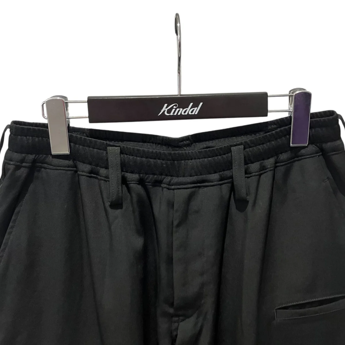 25AWREGULATION GABARDINE RIB FLAP POCKET PANTSイージーパンツHL-P02-140 - Image 3