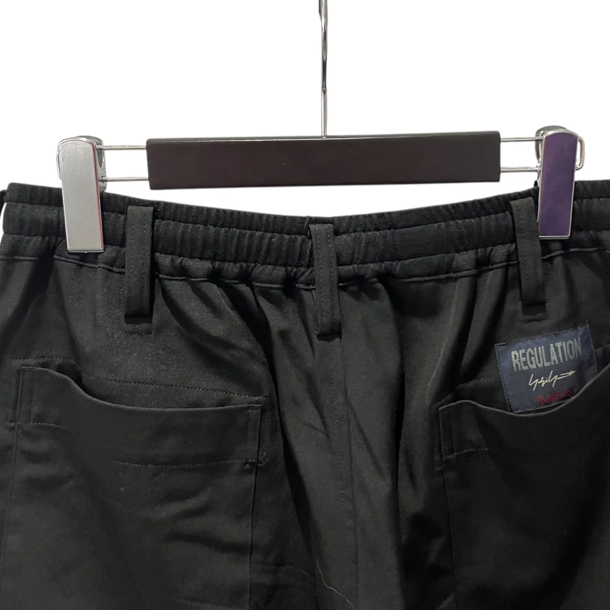 25AWREGULATION GABARDINE RIB FLAP POCKET PANTSイージーパンツHL-P02-140 - Image 5
