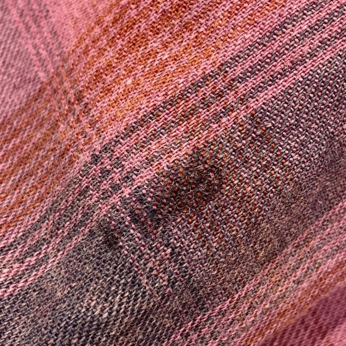 BORROWED SHIRT Idaho Flannel Check長袖シャツM4252BIDC - Image 7