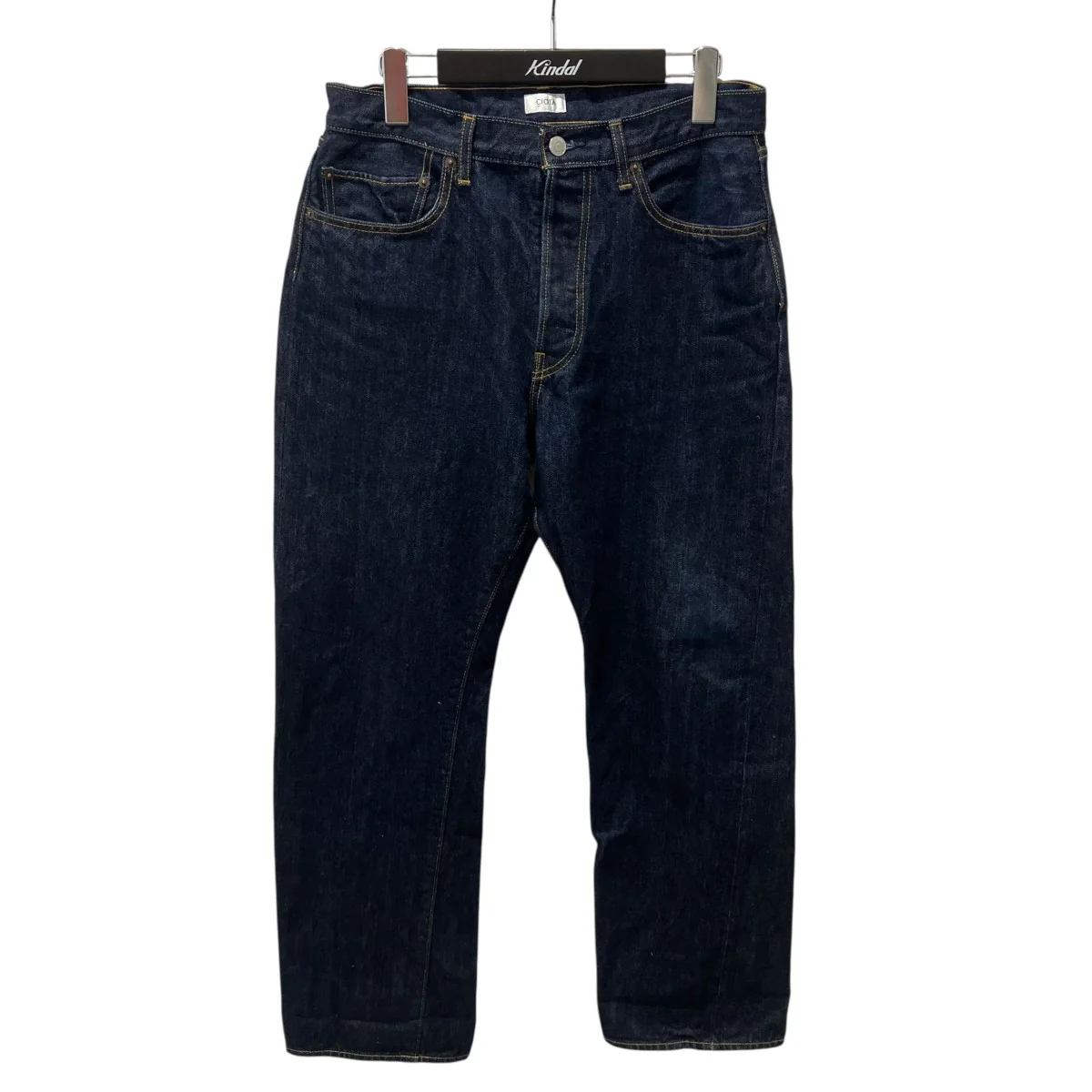 STRAIGHT 5 POCKET PANTSデニムパンツPTLM-21STB