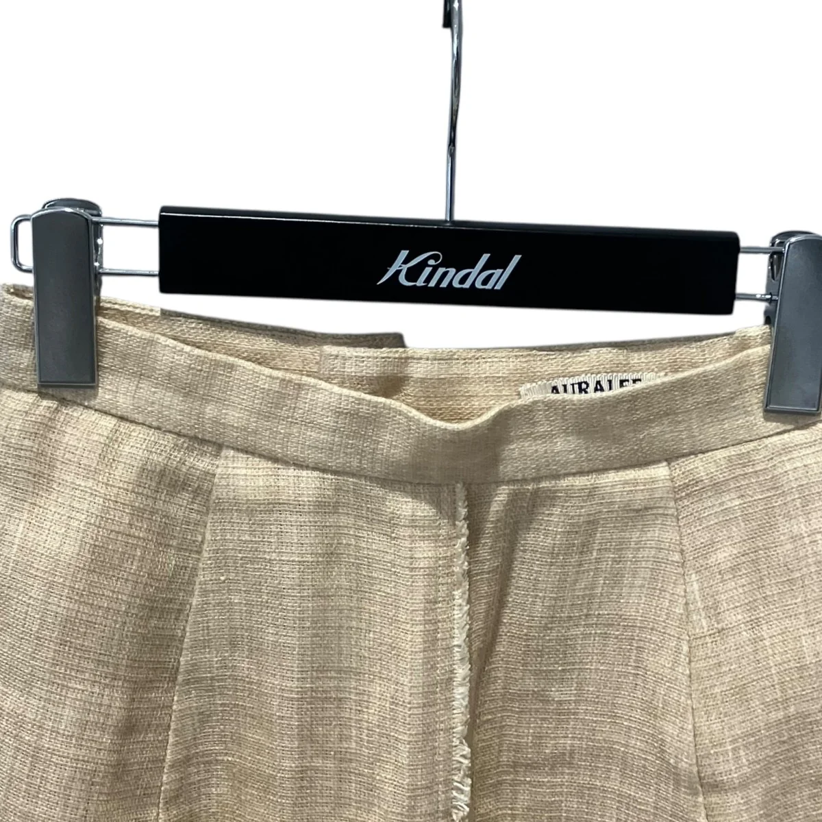 LINEN DOUBLE FACE FRINGE SKIRTロングスカートa20ss06wl - Image 3
