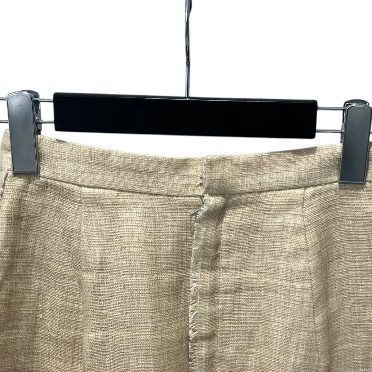 LINEN DOUBLE FACE FRINGE SKIRTロングスカートa20ss06wl - Image 4