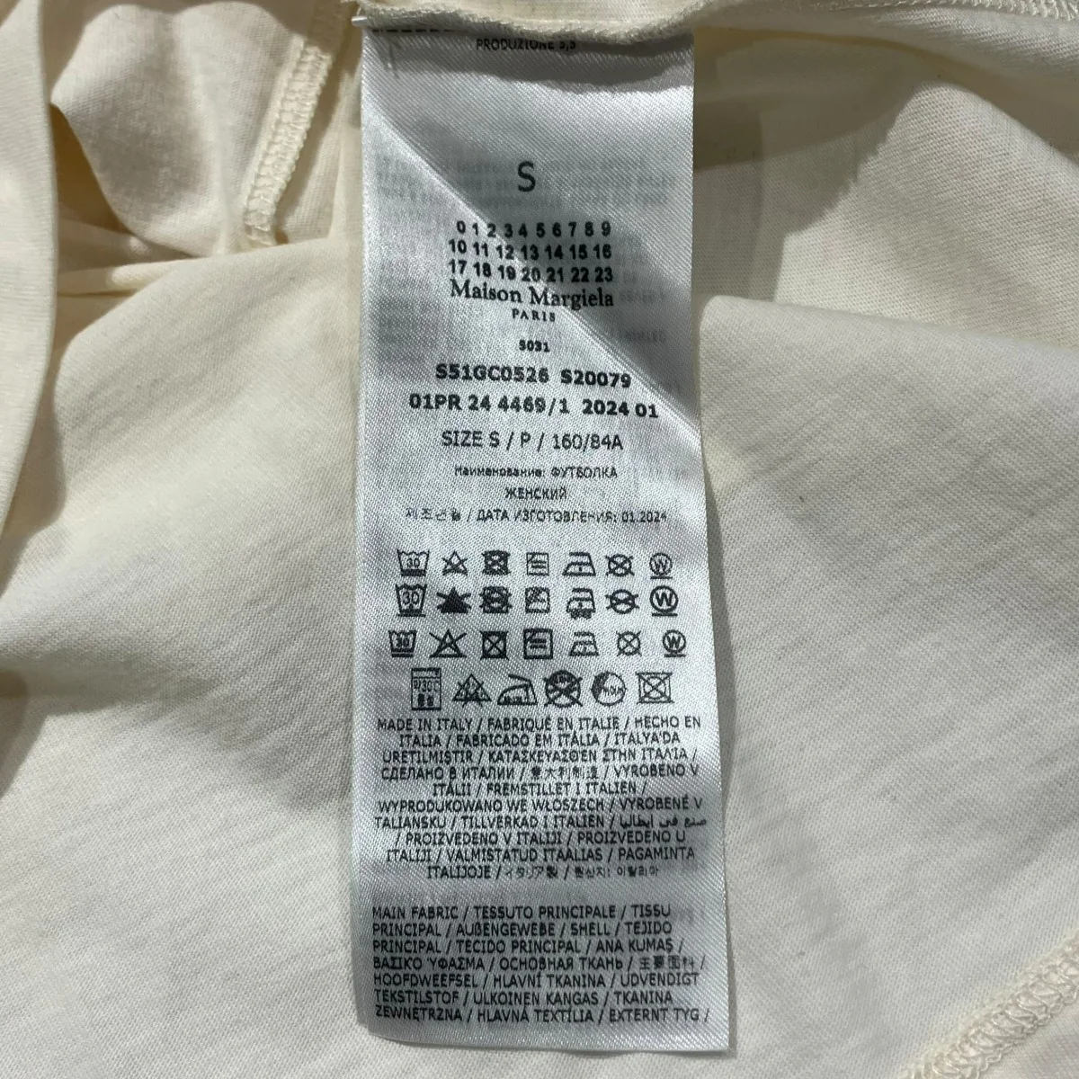 半袖Tシャツs51gc0526 - Image 5