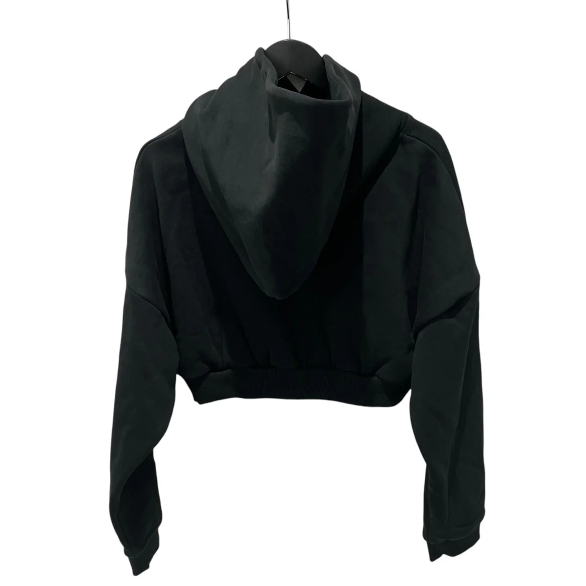CROPPED HEAVY HOOD   SOOTパーカーES2392 - Image 2