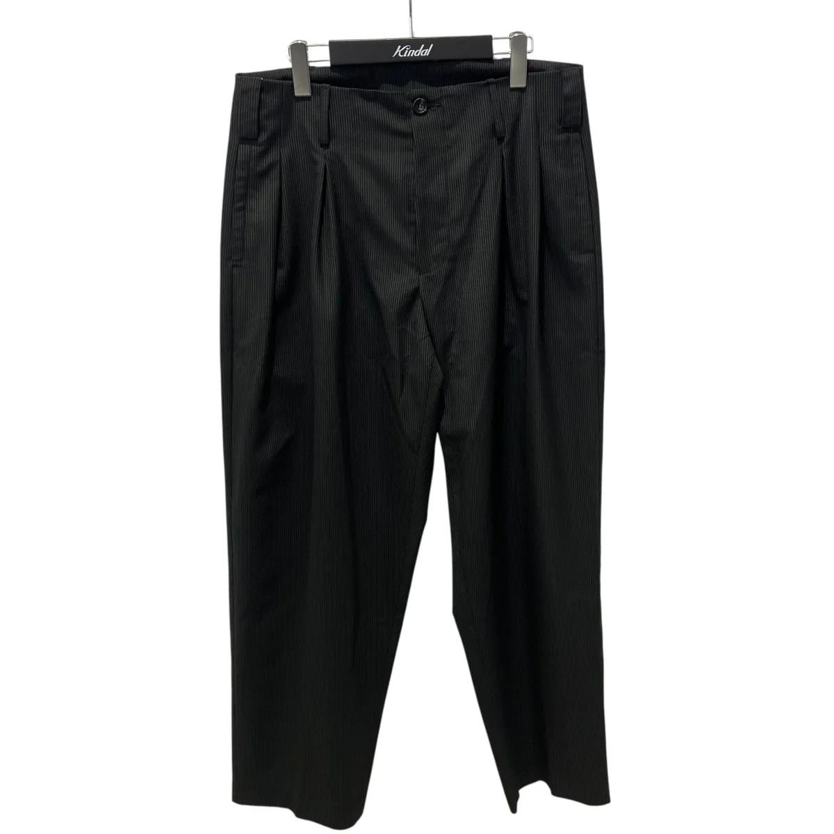 GHYLL Pleated Trousersスラックス