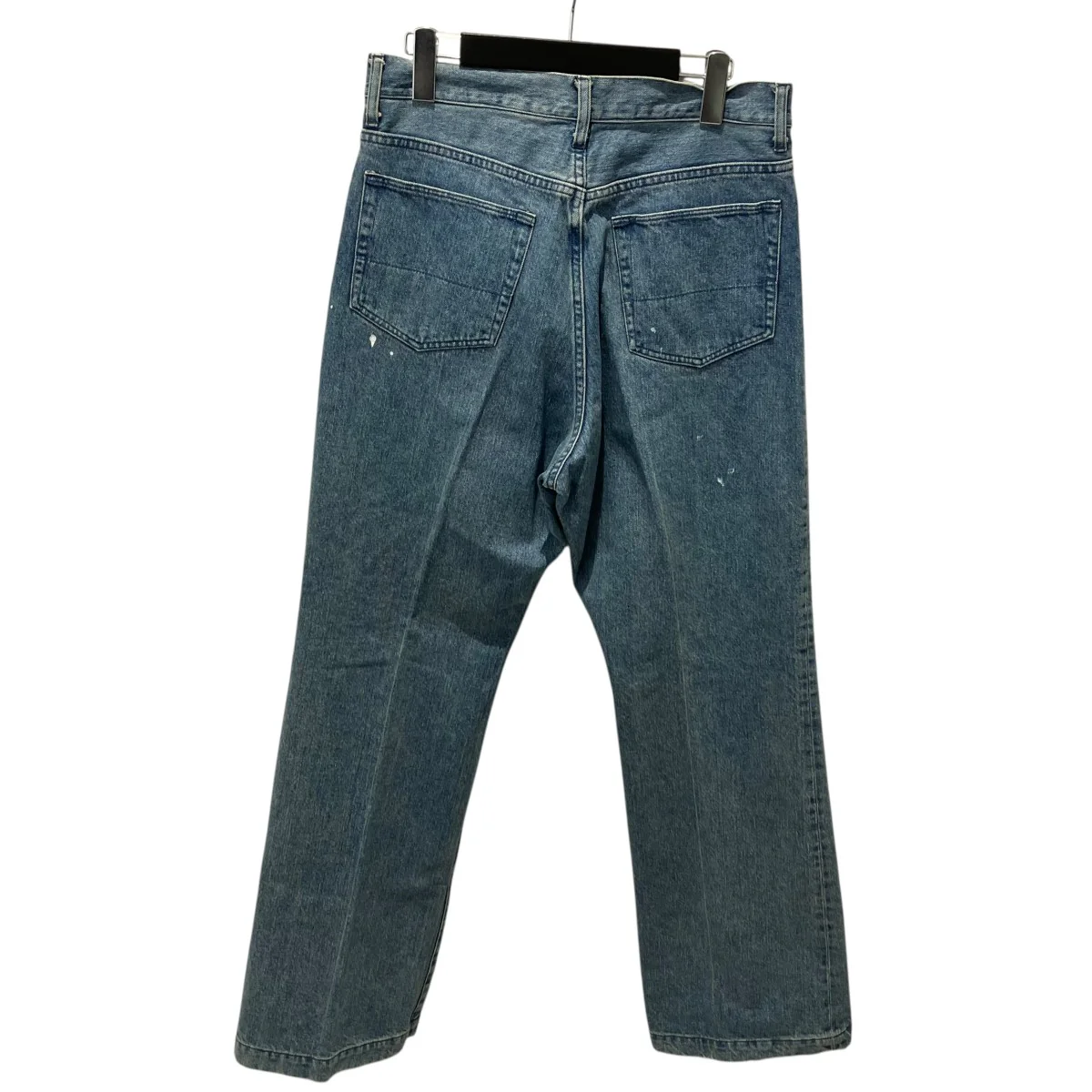 25AWDENIM SEMI FLARED TROUSERSデニムパンツRM252-012 - Image 2