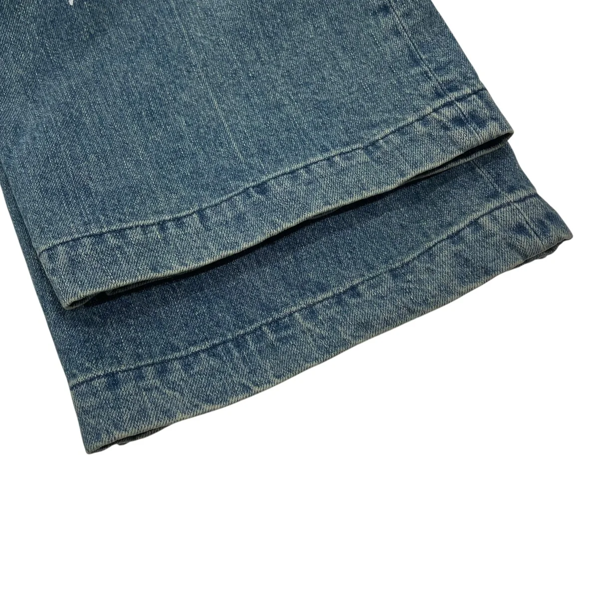 25AWDENIM SEMI FLARED TROUSERSデニムパンツRM252-012 - Image 4