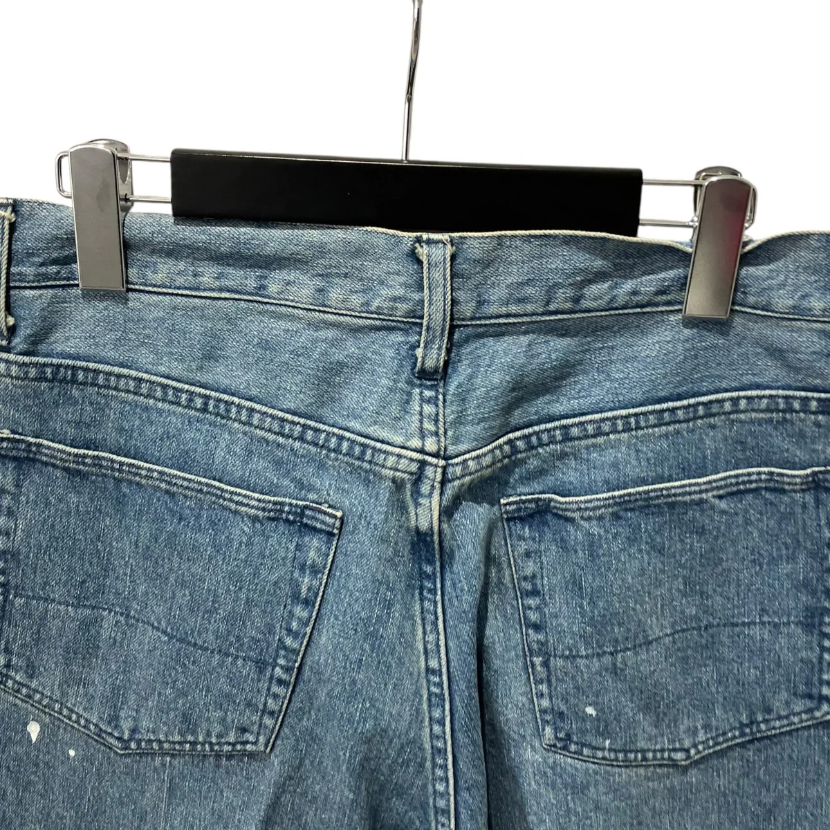 25AWDENIM SEMI FLARED TROUSERSデニムパンツRM252-012 - Image 5