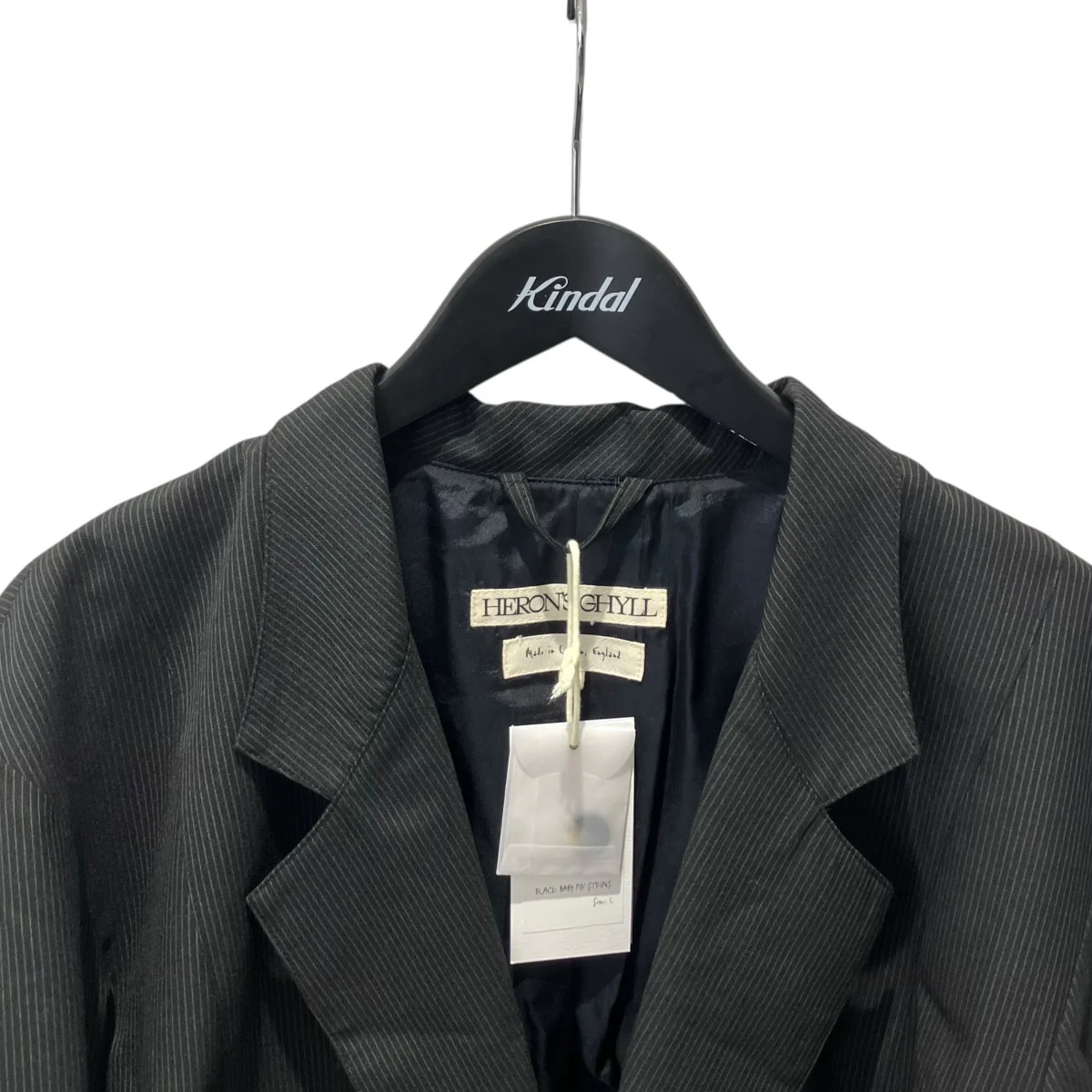 Notch Lapel Blousonジャケット - Image 3