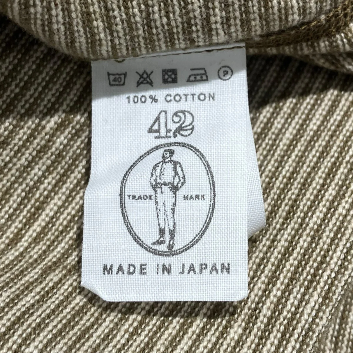 ハイネックボーダーカットソーハイネックカットソー - Image 5